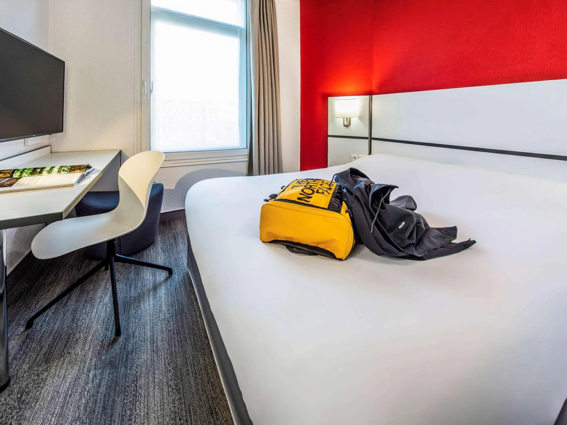Chambre disponible pour un séminaire d'entreprise à Ibis Styles Strasbourg Centre Gare - Strasbourg