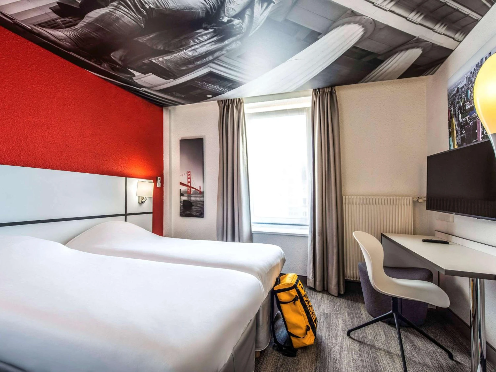 Chambre disponible pour un séminaire d'entreprise à Ibis Styles Strasbourg Centre Gare - Strasbourg
