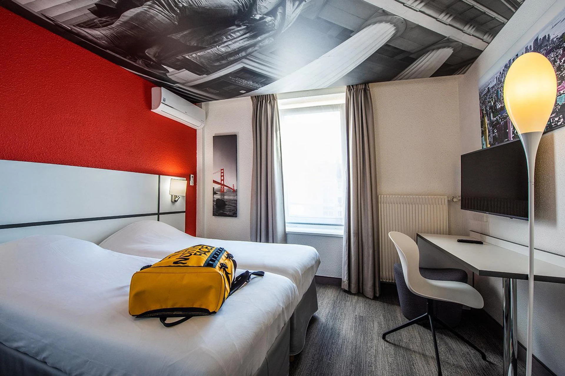 Magnifique chambre pour un séminaire d'entreprise à Ibis Styles Strasbourg Centre Gare - Strasbourg