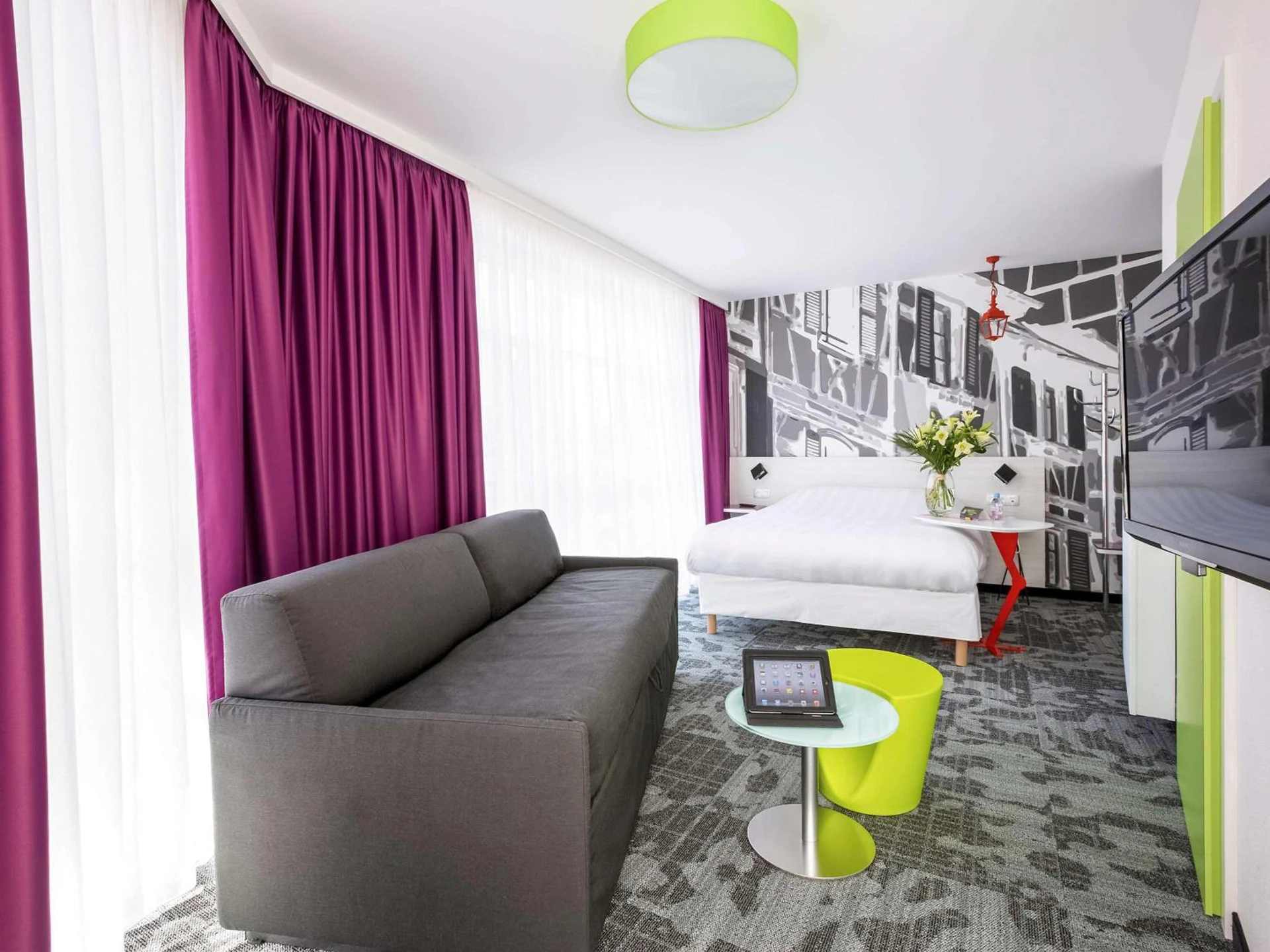Lieu convivial pour un séminaire d'entreprise à ibis Styles Strasbourg Centre Petite France - Strasbourg - En savoir plus 