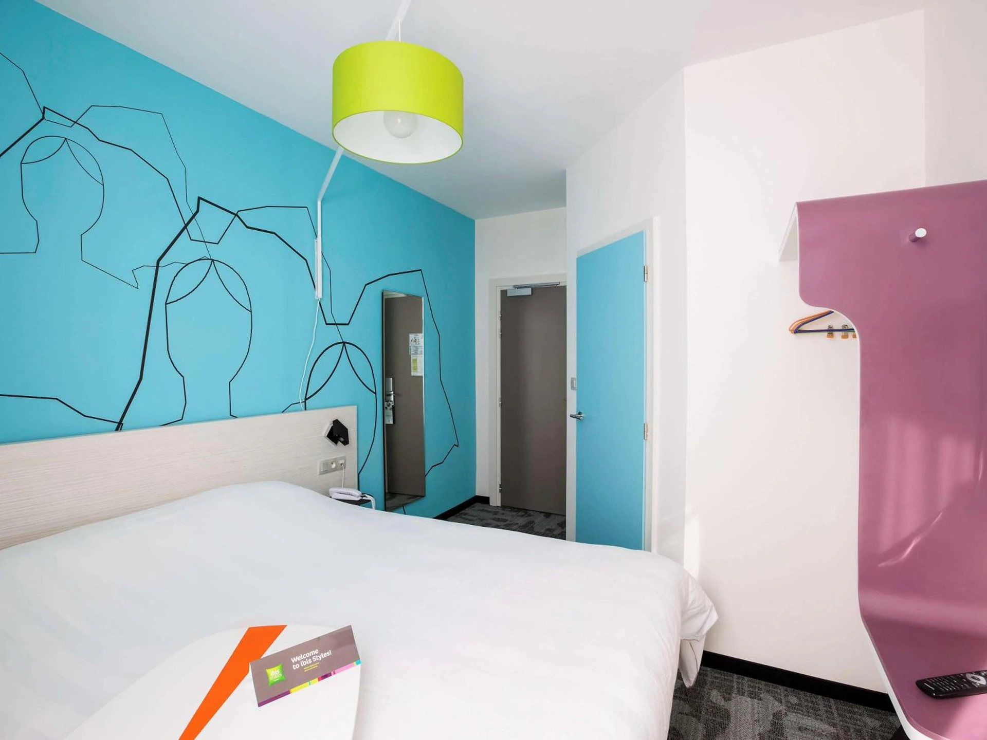 Chambre disponible pour un séminaire d'entreprise à ibis Styles Strasbourg Centre Petite France - Strasbourg
