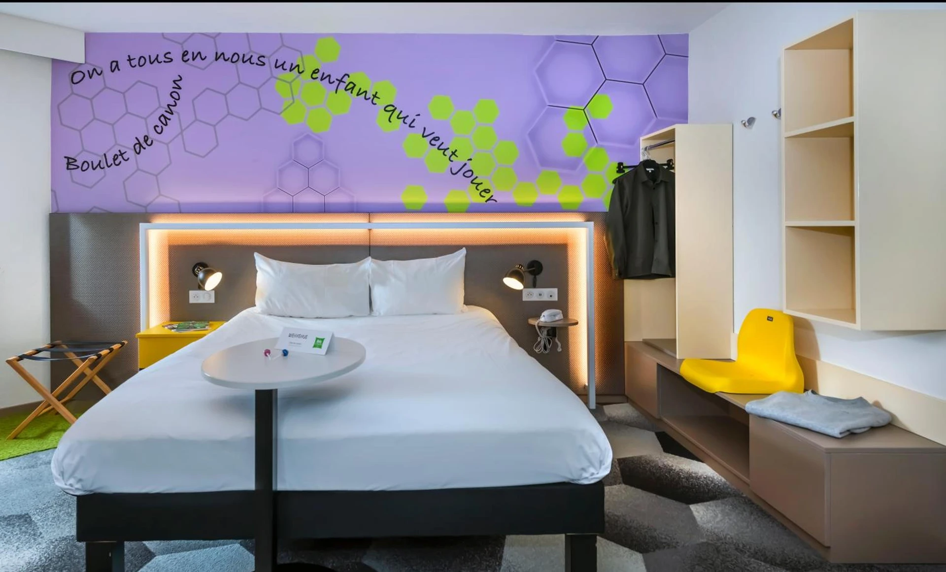 Chambre disponible pour un séminaire d'entreprise à ibis Styles Strasbourg Stade de la Meinau - Strasbourg