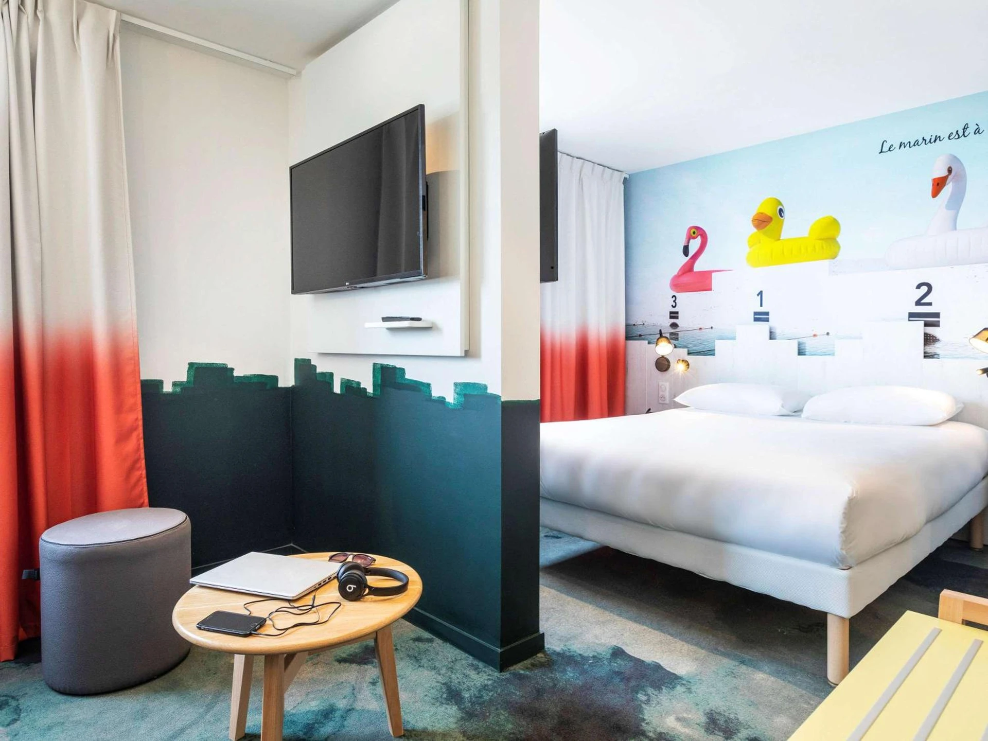 Chambre disponible pour un séminaire d'entreprise à ibis Styles Thonon-les-Bains - Thonon-les-Bains