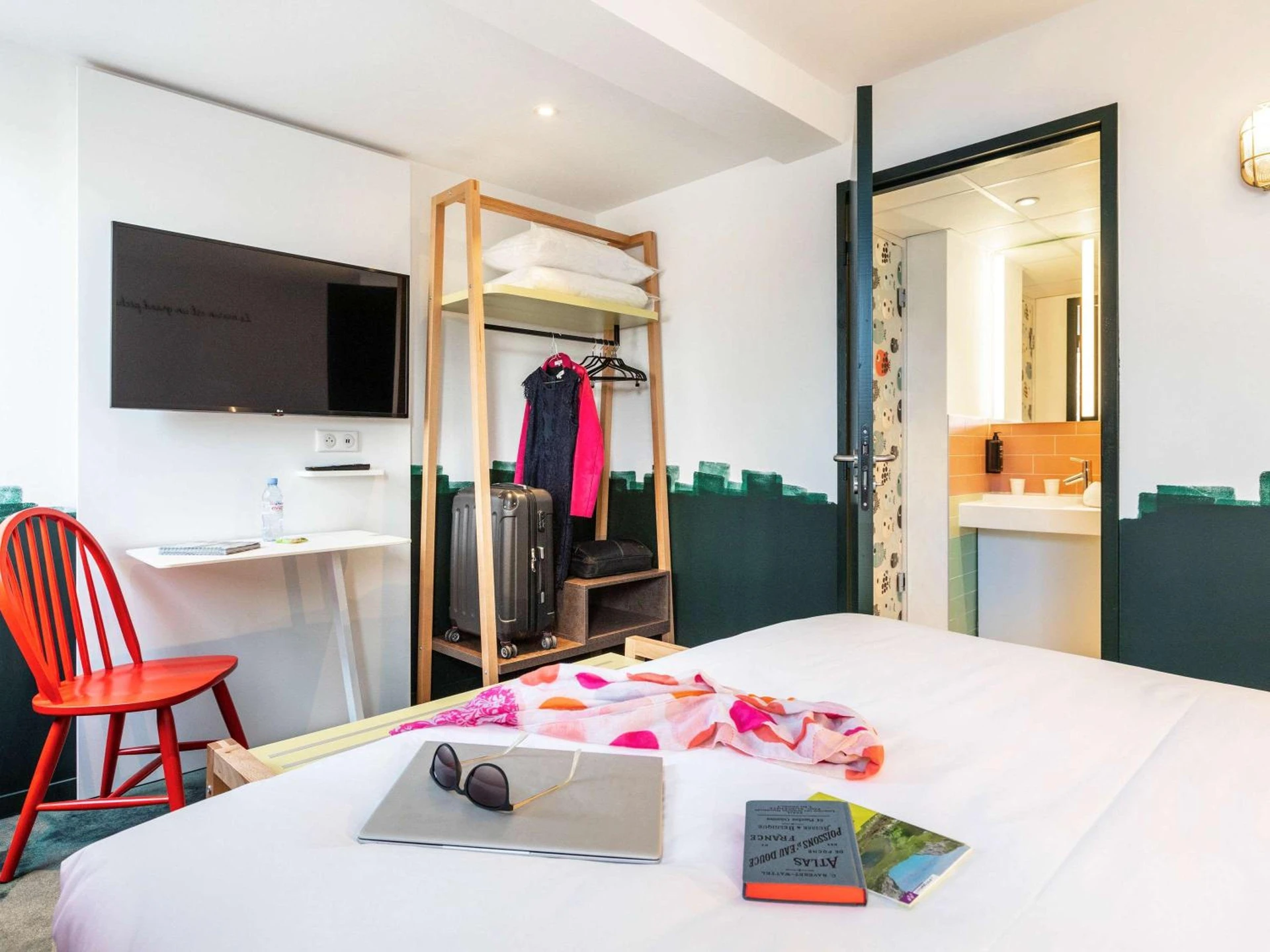 Chambre disponible pour un séminaire d'entreprise à ibis Styles Thonon-les-Bains - Thonon-les-Bains