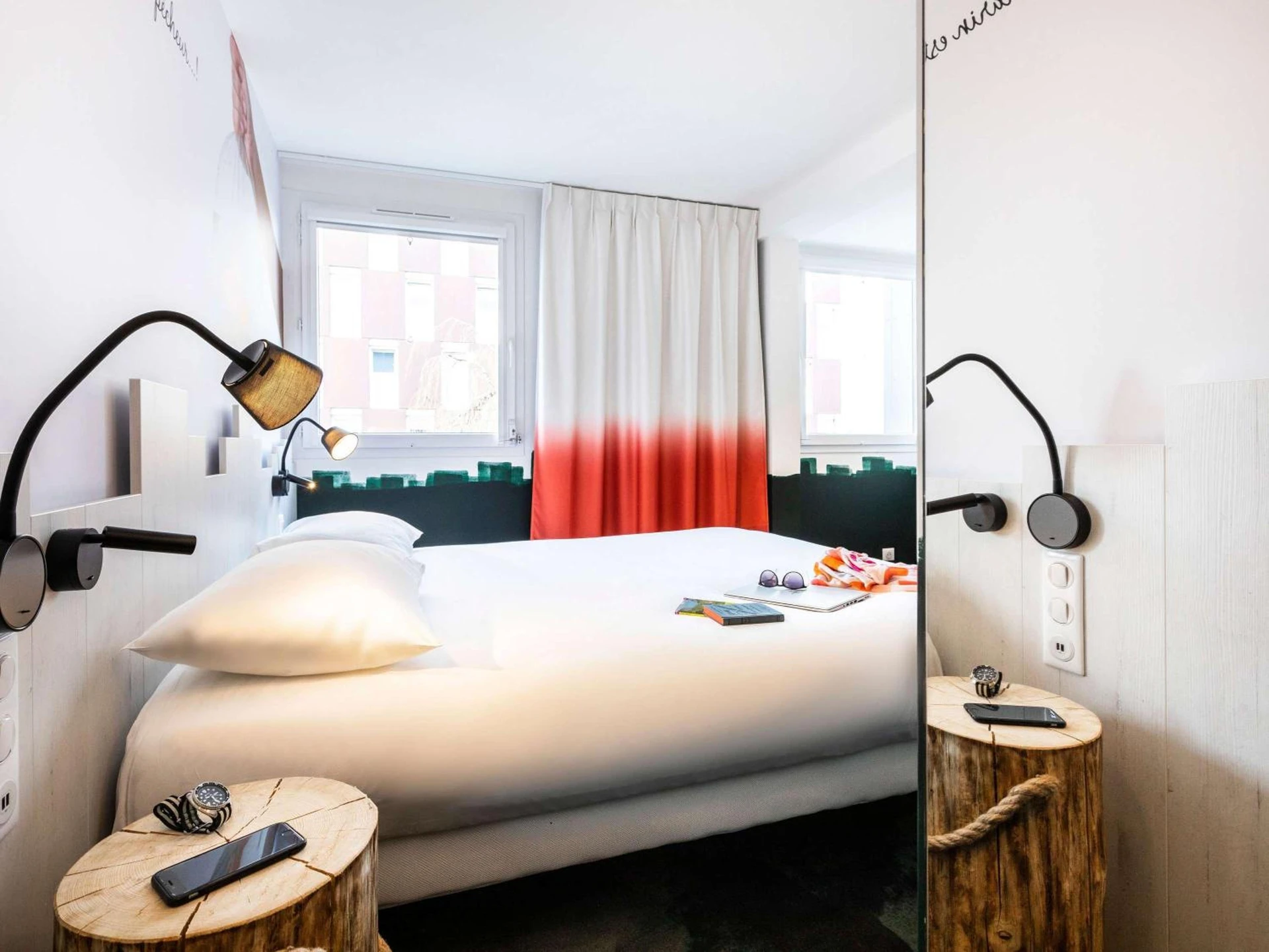 Chambre disponible pour un séminaire d'entreprise à ibis Styles Thonon-les-Bains - Thonon-les-Bains