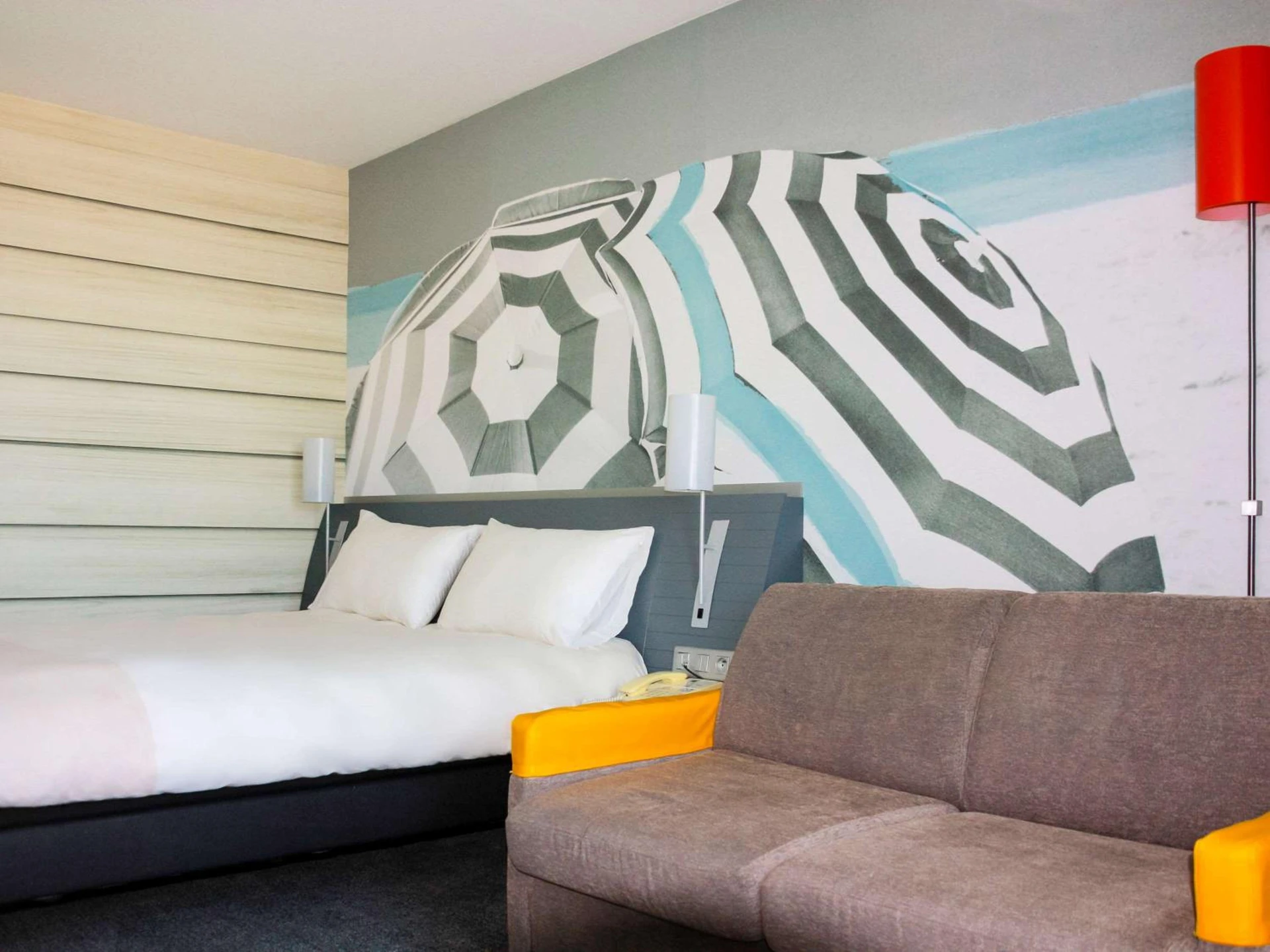 Chambre disponible pour un séminaire d'entreprise à Ibis styles Toulon la Seyne sur Mer - La Seyne-sur-Mer