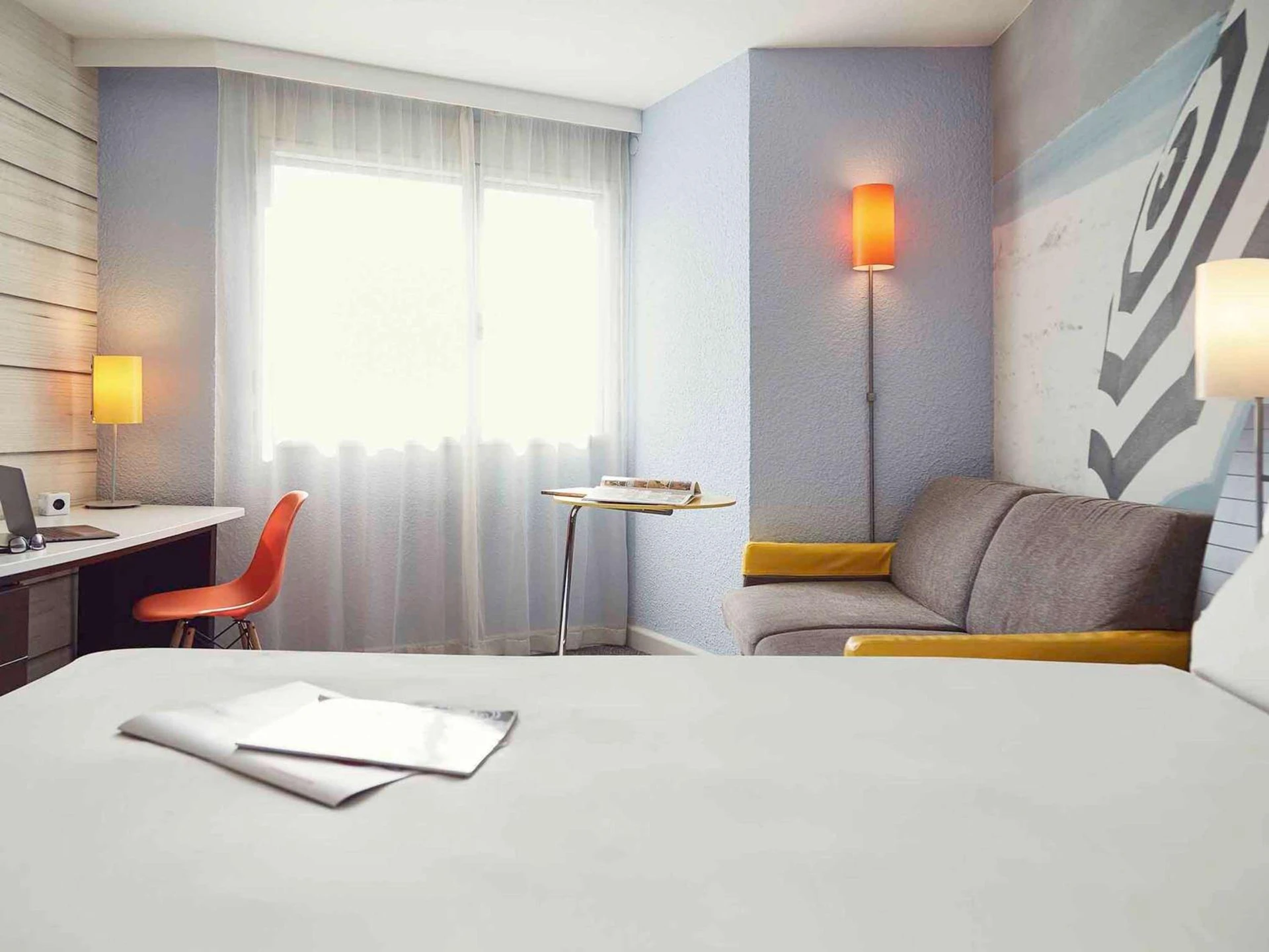 Magnifique chambre pour un séminaire d'entreprise à Ibis styles Toulon la Seyne sur Mer - La Seyne-sur-Mer