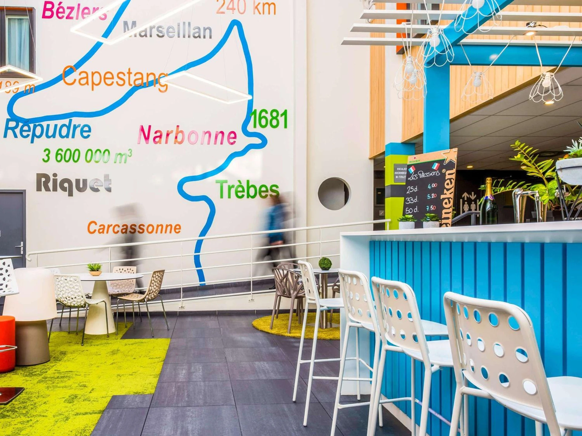 Organiser un séminaire d'entreprise : Ibis Styles Toulouse Labège à labege