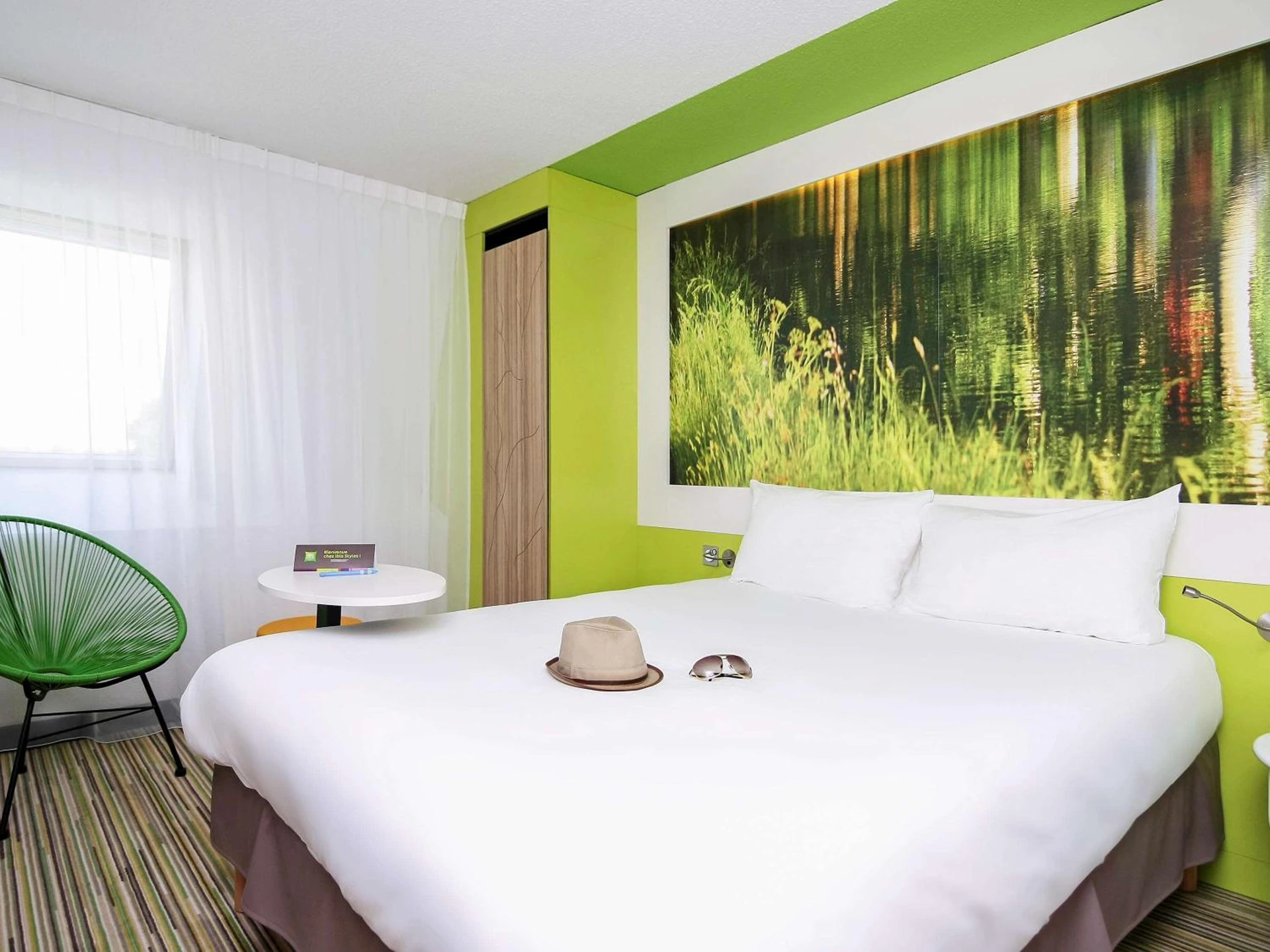 Chambre disponible pour un séminaire d'entreprise à Ibis Styles Toulouse Labège - Labège