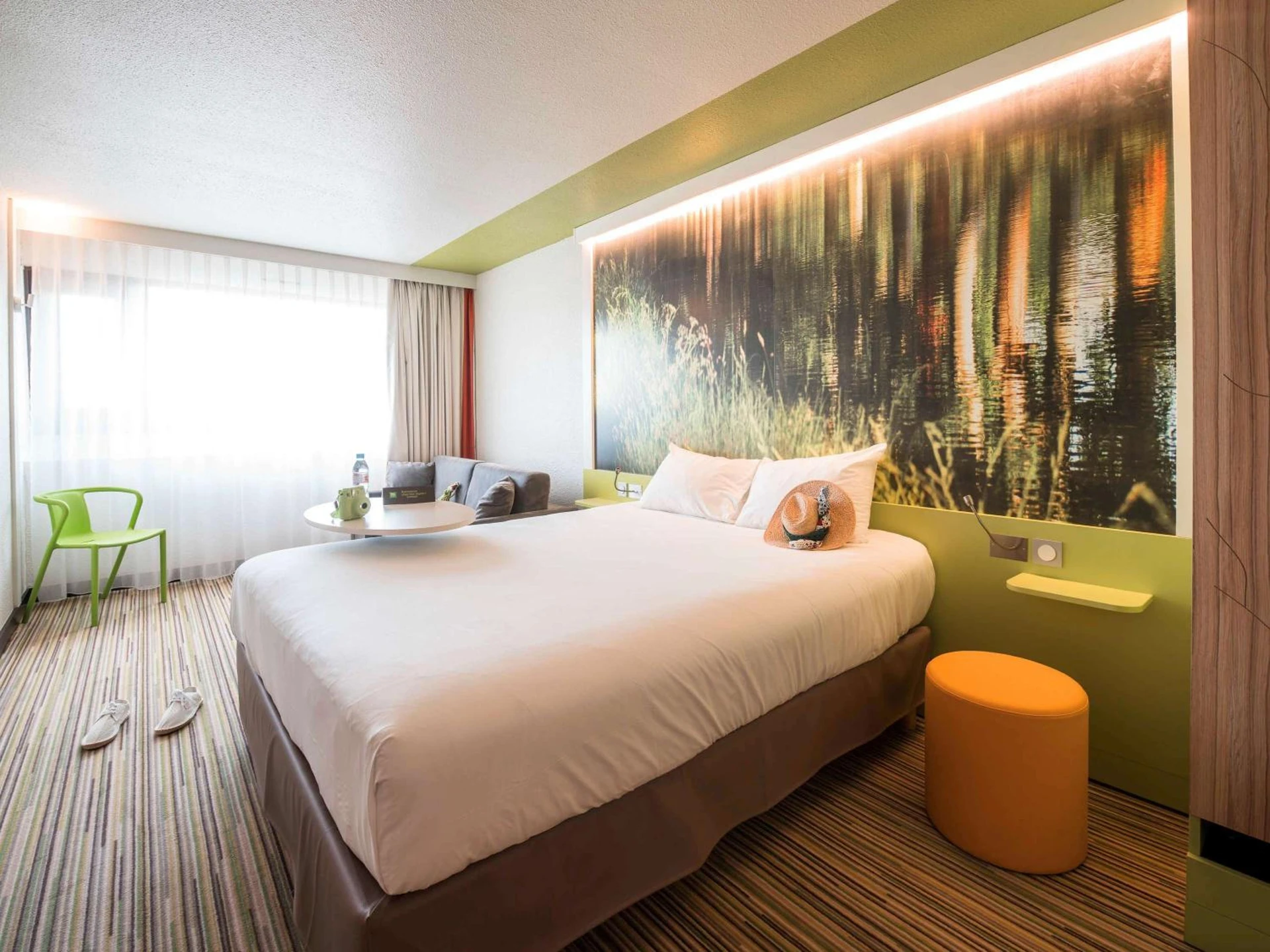 Magnifique chambre pour un séminaire d'entreprise à Ibis Styles Toulouse Labège - Labège