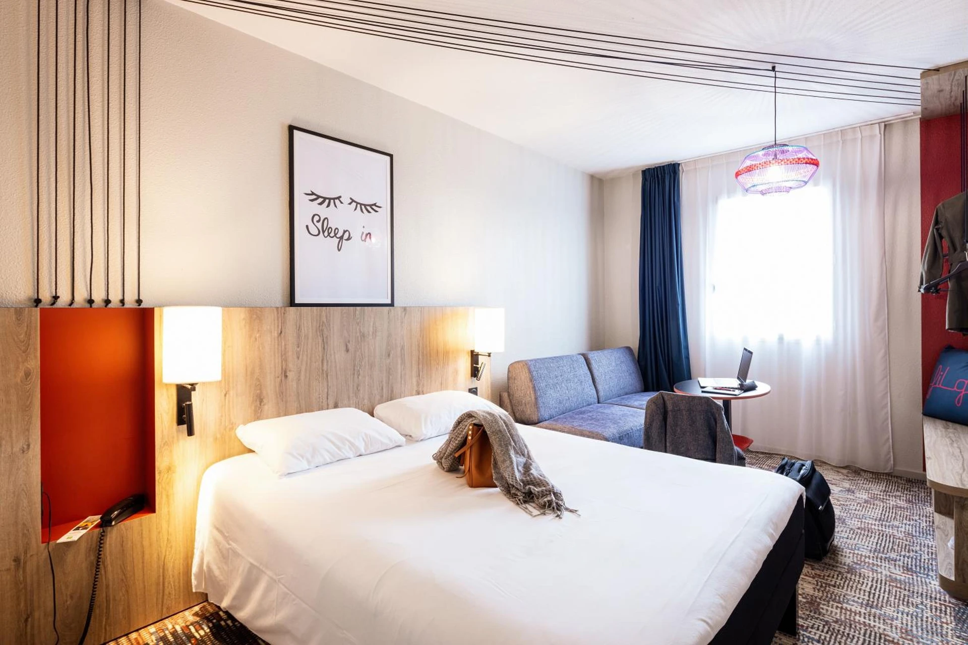 Chambre disponible pour un séminaire d'entreprise à ibis Styles Toulouse Lavaur - Lavaur