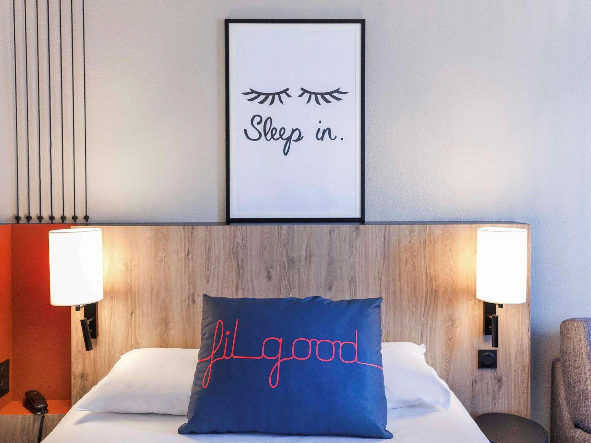 Chambre disponible pour un séminaire d'entreprise à ibis Styles Toulouse Lavaur - Lavaur