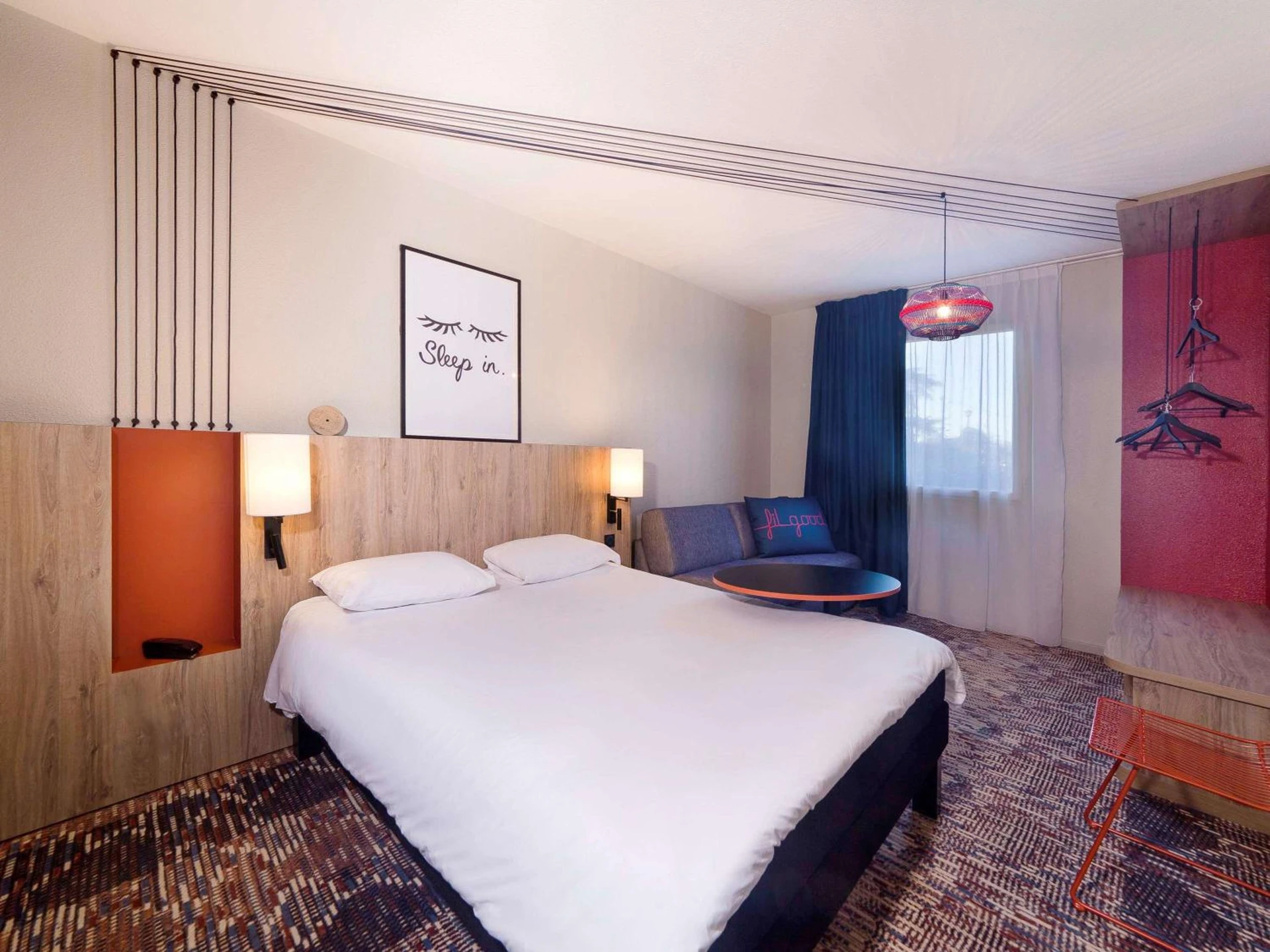 Chambre disponible pour un séminaire d'entreprise à ibis Styles Toulouse Lavaur - Lavaur
