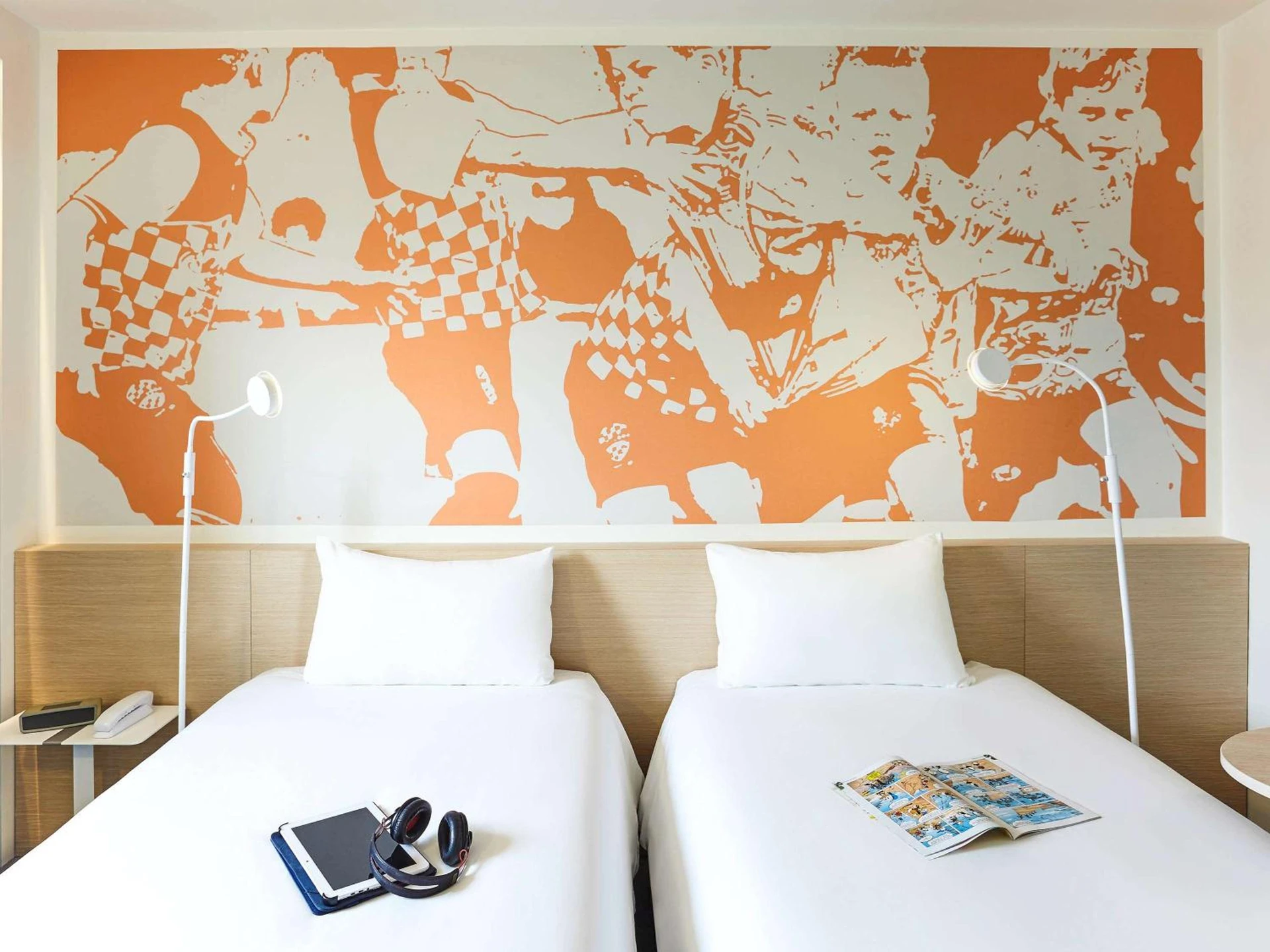 Chambre disponible pour un séminaire d'entreprise à ibis Styles Toulouse Nord Sesquieres - Toulouse