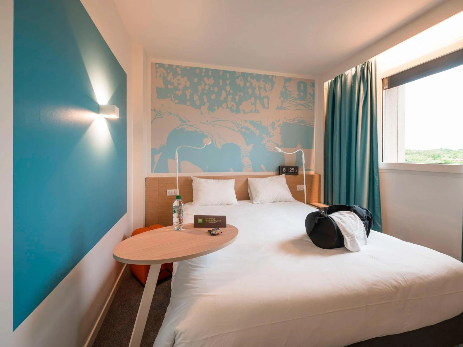 Magnifique chambre pour un séminaire d'entreprise à ibis Styles Toulouse Nord Sesquieres - Toulouse