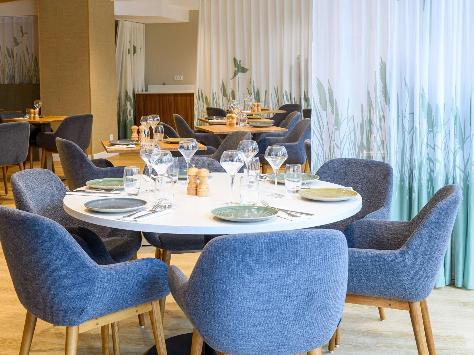 Ambiance de travail pour séminaire d'entreprise à ibis Styles Tours Centre - Tours