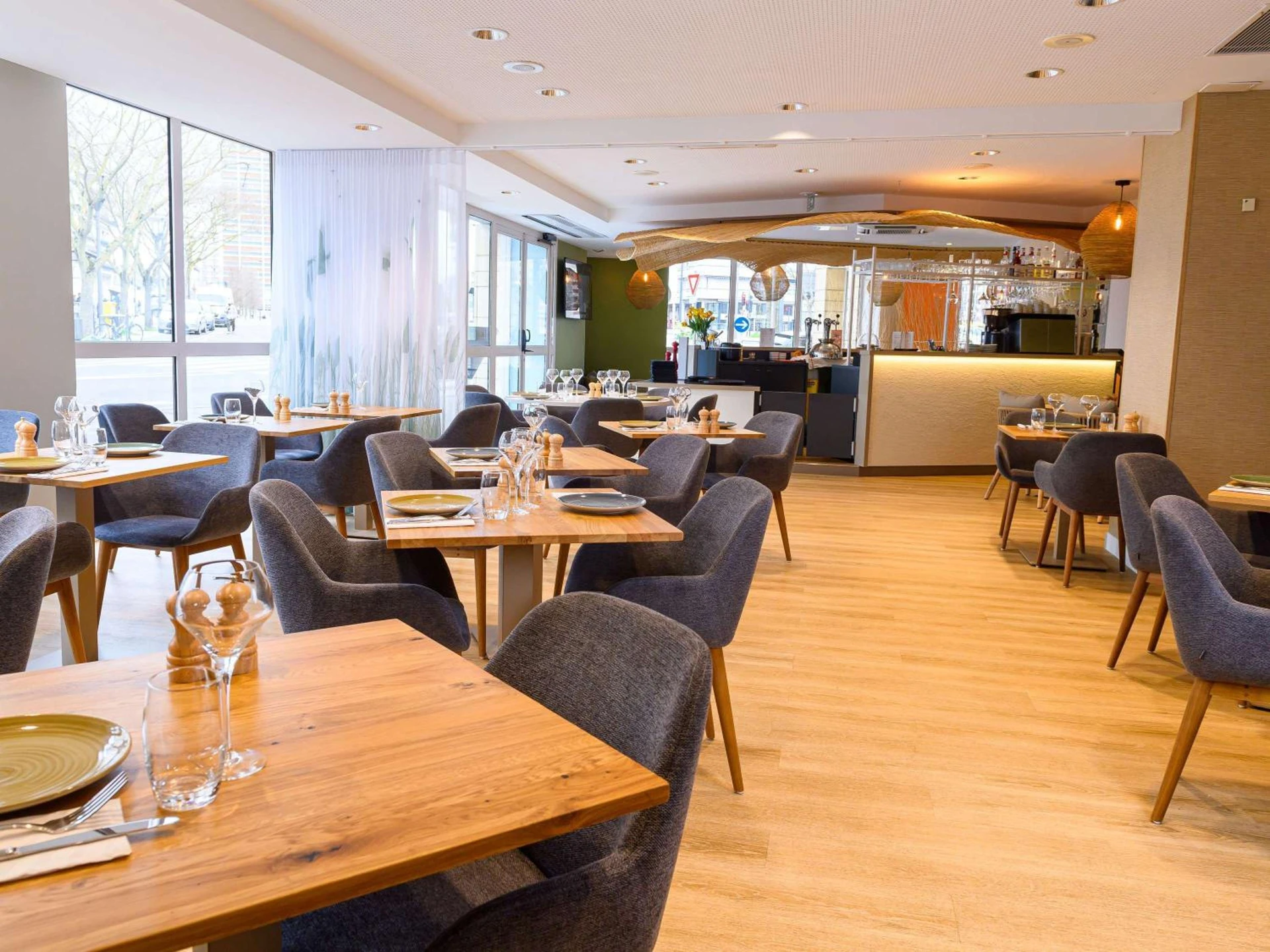 Lieu convivial pour un séminaire d'entreprise à ibis Styles Tours Centre - Tours - En savoir plus 