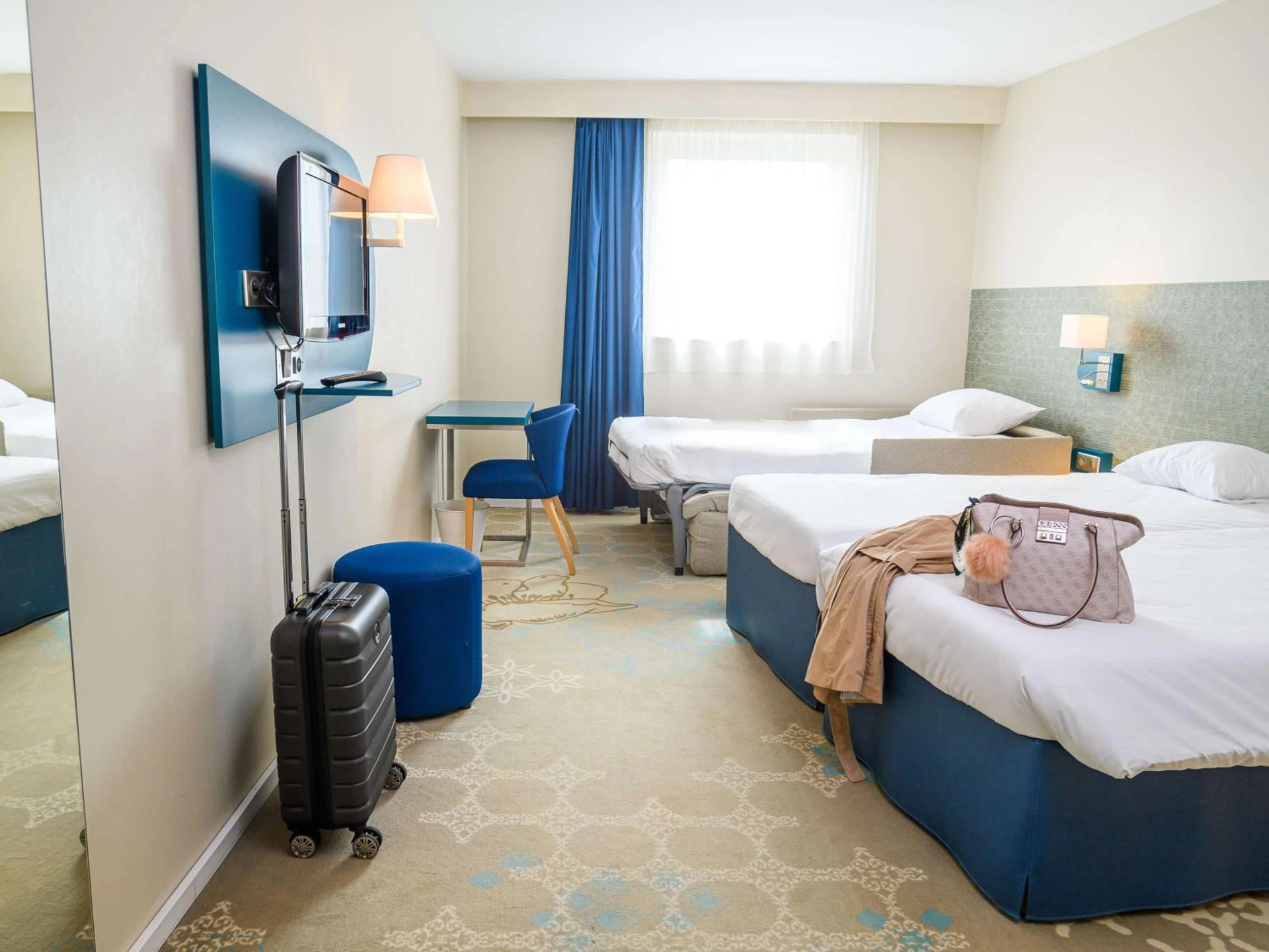 Chambre disponible pour un séminaire d'entreprise à ibis Styles Tours Centre - Tours