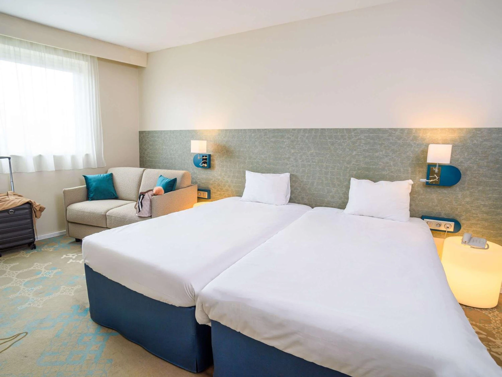 Chambre disponible pour un séminaire d'entreprise à ibis Styles Tours Centre - Tours