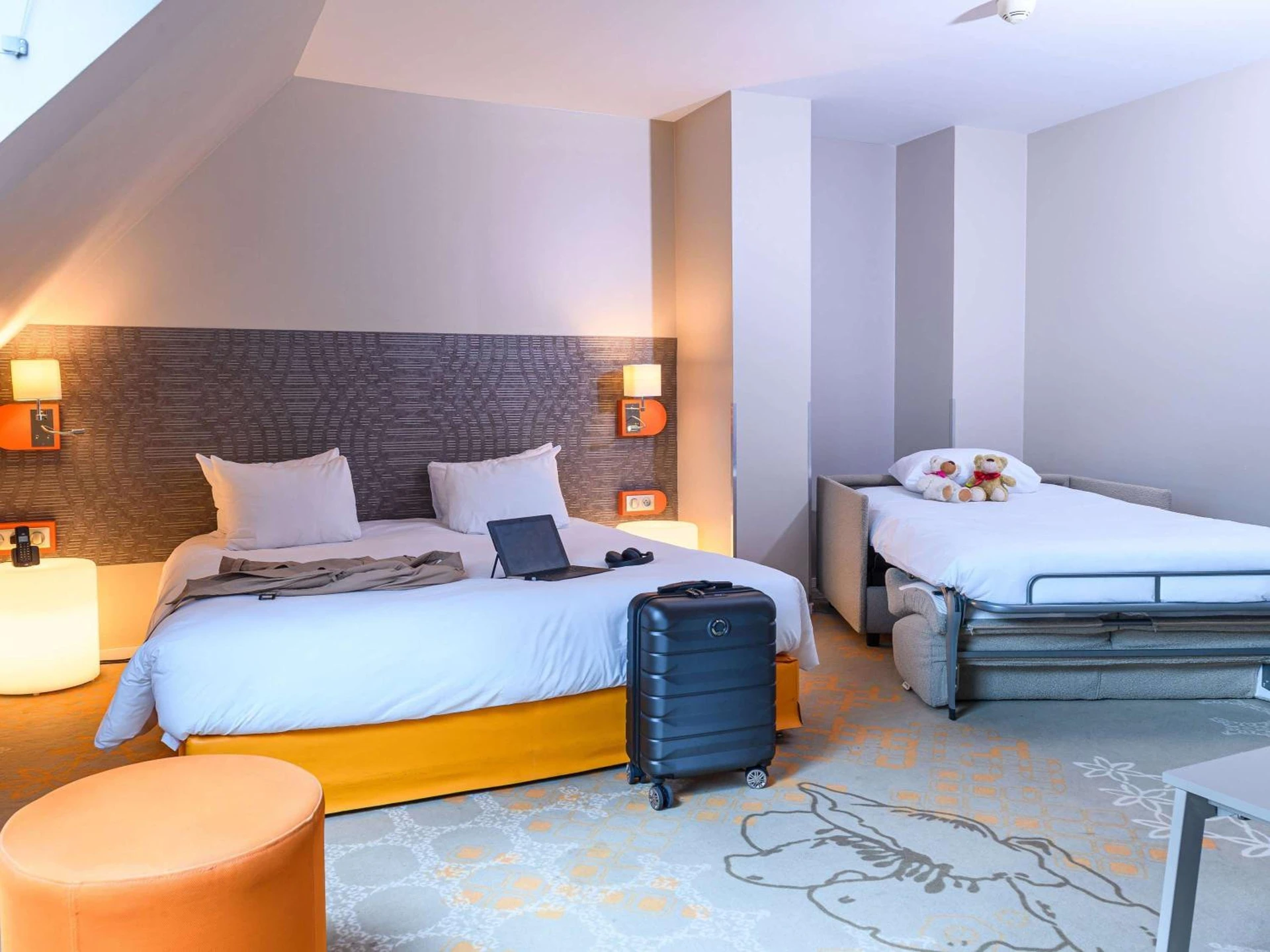 Chambre disponible pour un séminaire d'entreprise à ibis Styles Tours Centre - Tours