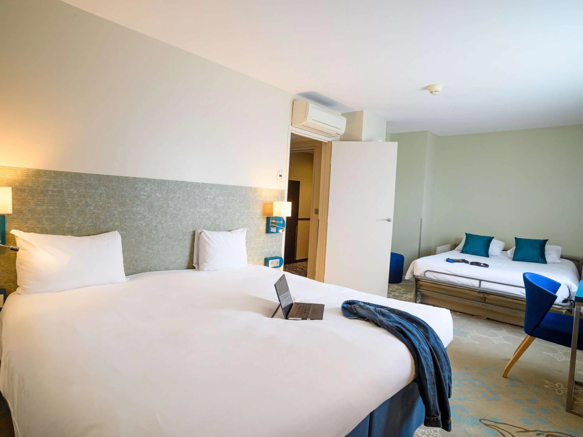 Magnifique chambre pour un séminaire d'entreprise à ibis Styles Tours Centre - Tours