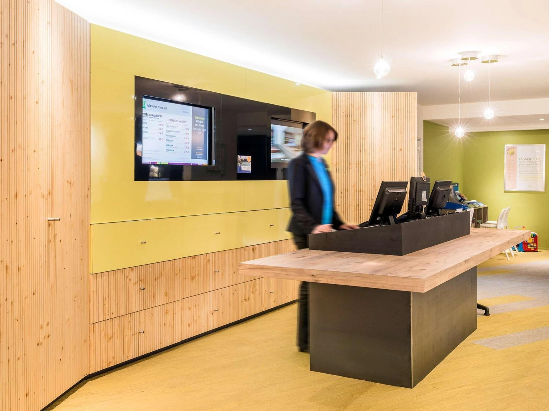 Organiser un séminaire d'entreprise : ibis Styles Tours Sud à chambray-les-tours