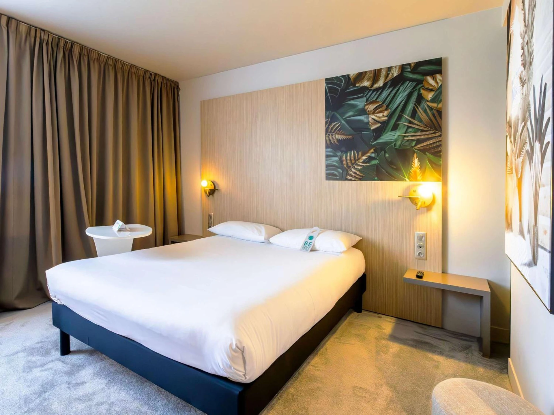 Chambre disponible pour un séminaire d'entreprise à ibis Styles Troyes Centre - Troyes