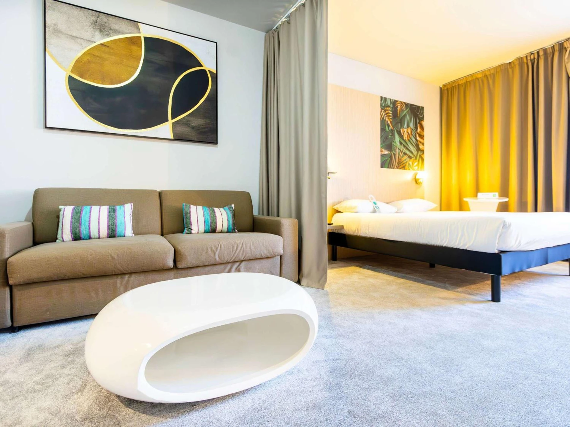 Chambre disponible pour un séminaire d'entreprise à ibis Styles Troyes Centre - Troyes