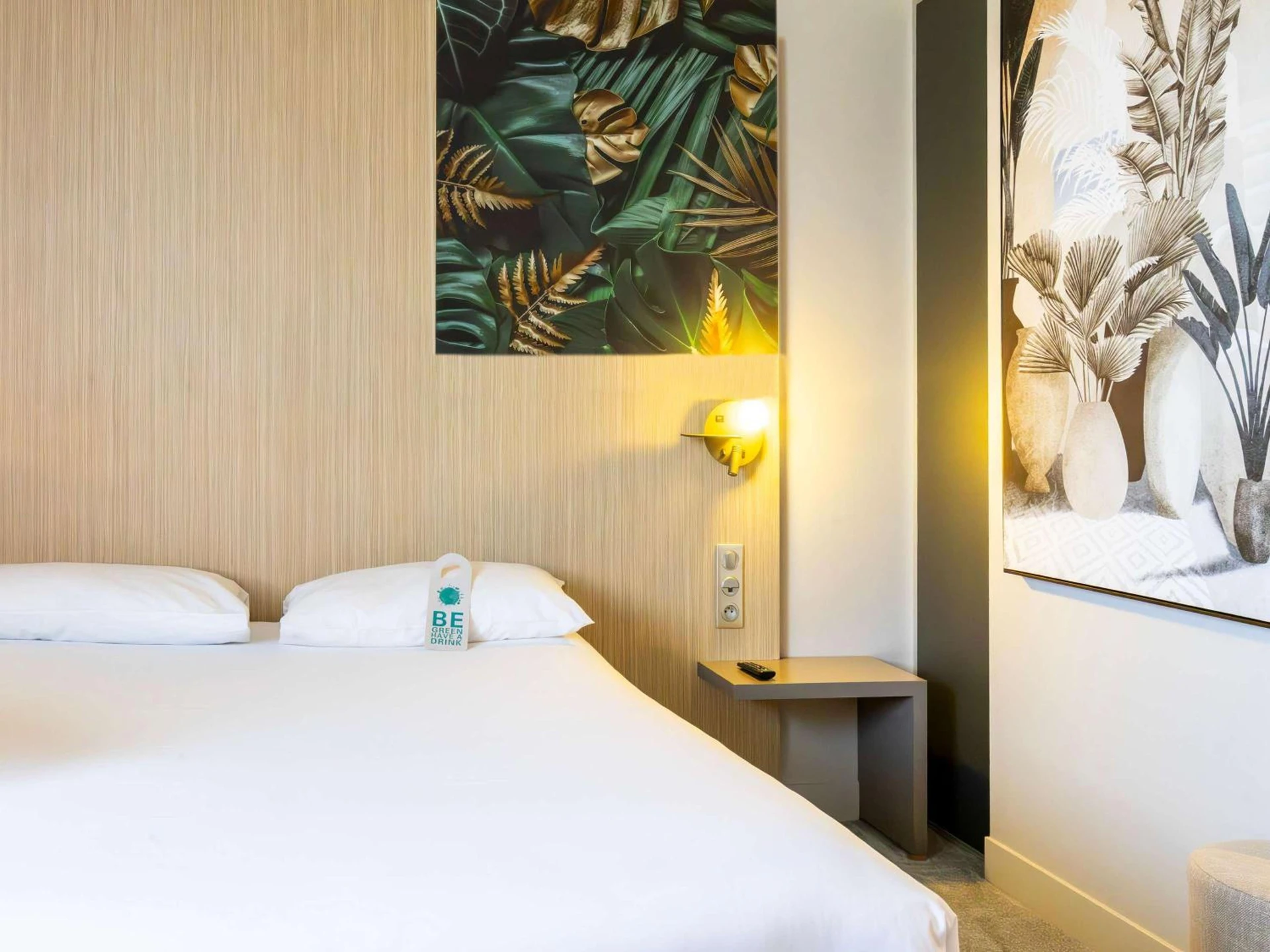 Magnifique chambre pour un séminaire d'entreprise à ibis Styles Troyes Centre - Troyes