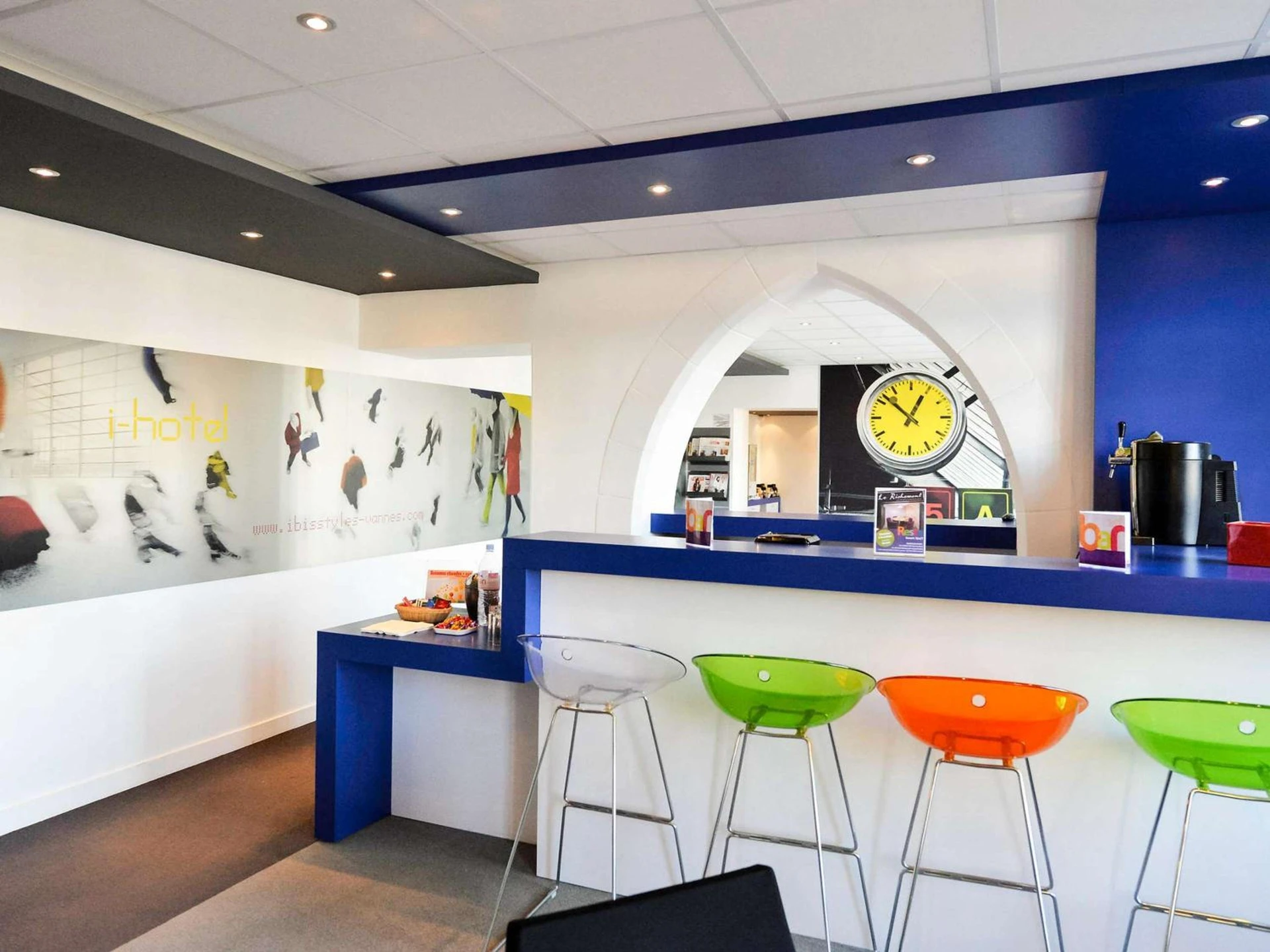 Chambre à ibis Styles Vannes Gare Centre - Organiser un séminaire d'entreprise à Vannes