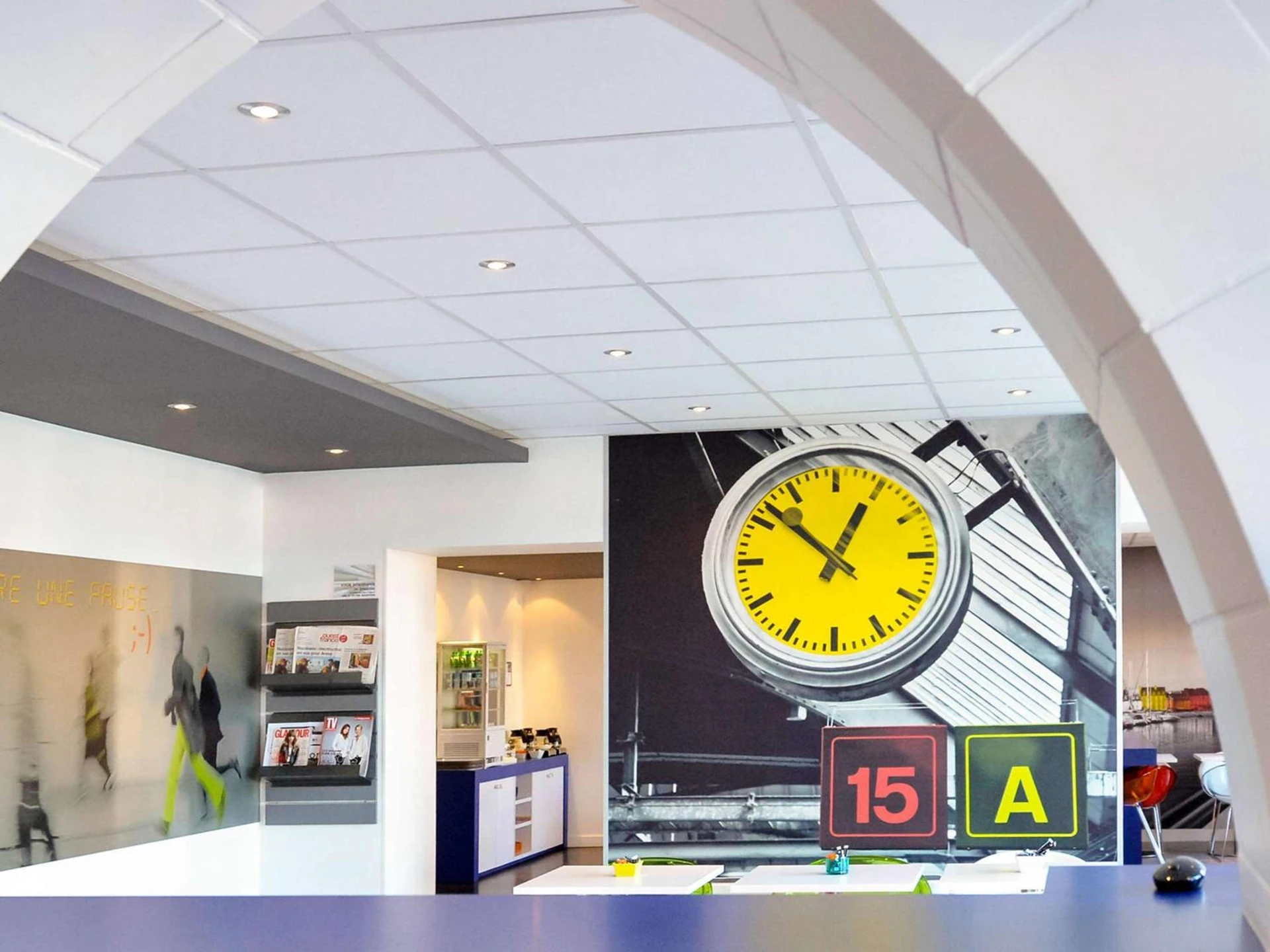 Ambiance de travail pour séminaire d'entreprise à ibis Styles Vannes Gare Centre - Vannes