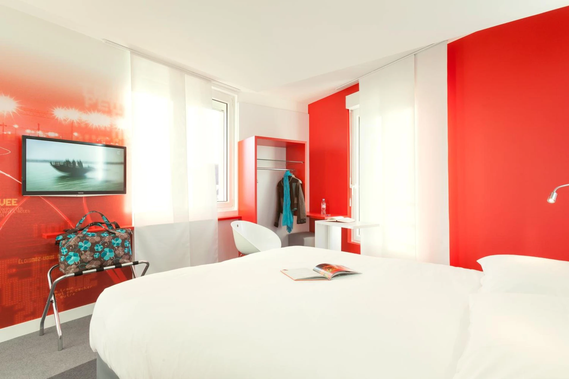 Magnifique chambre pour un séminaire d'entreprise à ibis Styles Vannes Gare Centre - Vannes