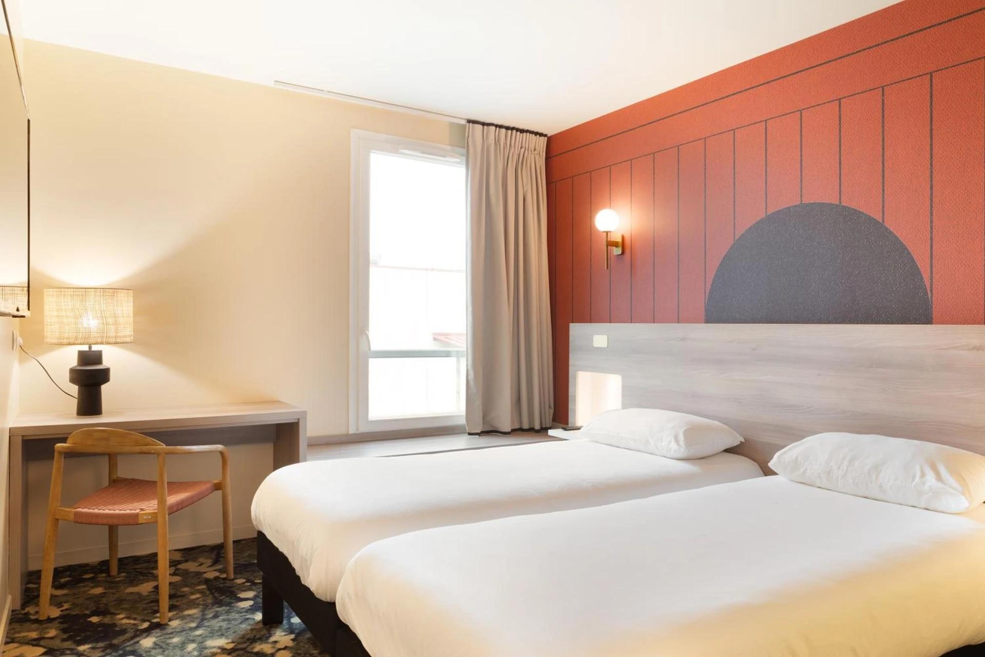 Chambre disponible pour un séminaire d'entreprise à ibis Styles Versailles Saint Quentin en Yvelines - Saint-Cyr-lʼÉcole