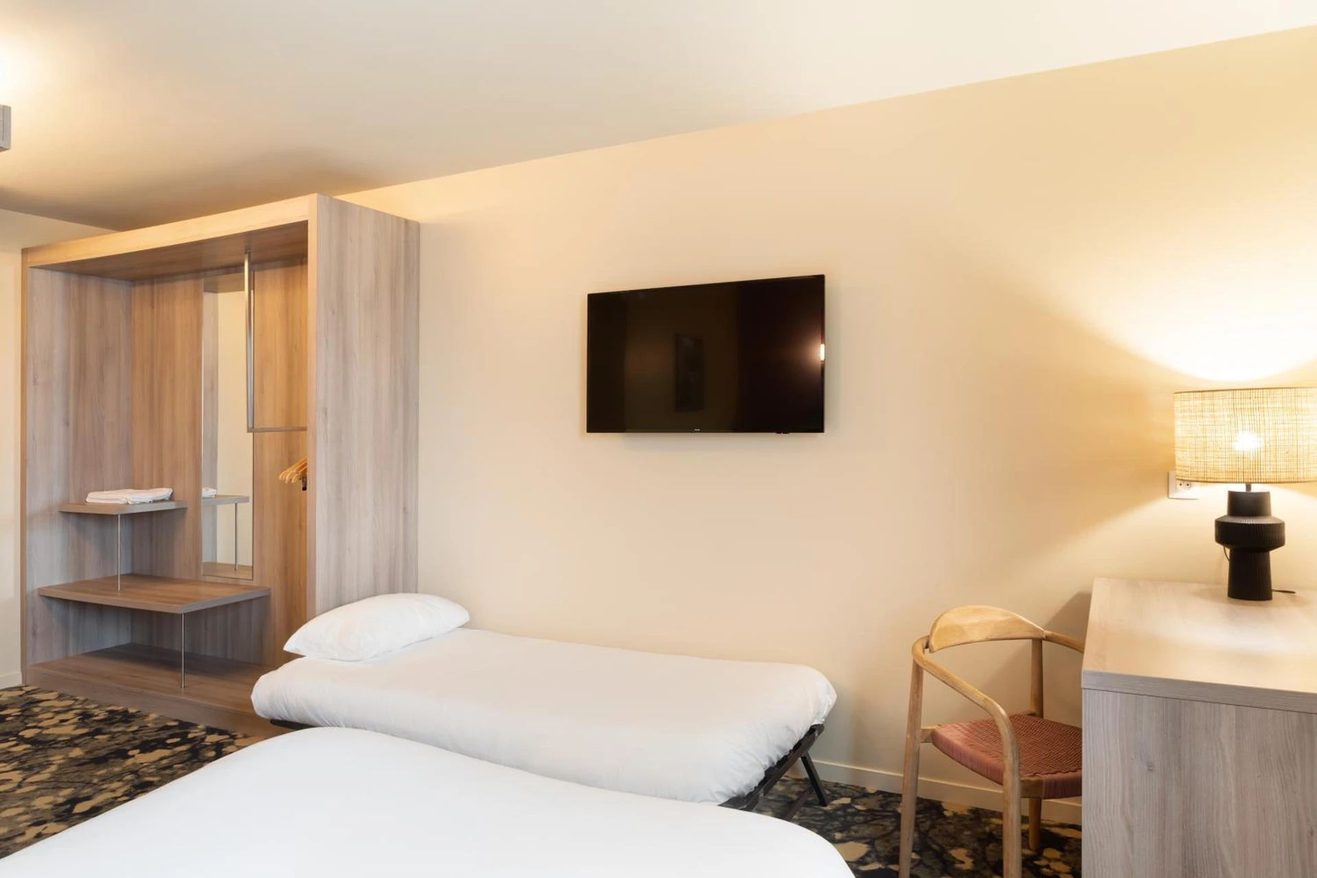 Chambre disponible pour un séminaire d'entreprise à ibis Styles Versailles Saint Quentin en Yvelines - Saint-Cyr-lʼÉcole