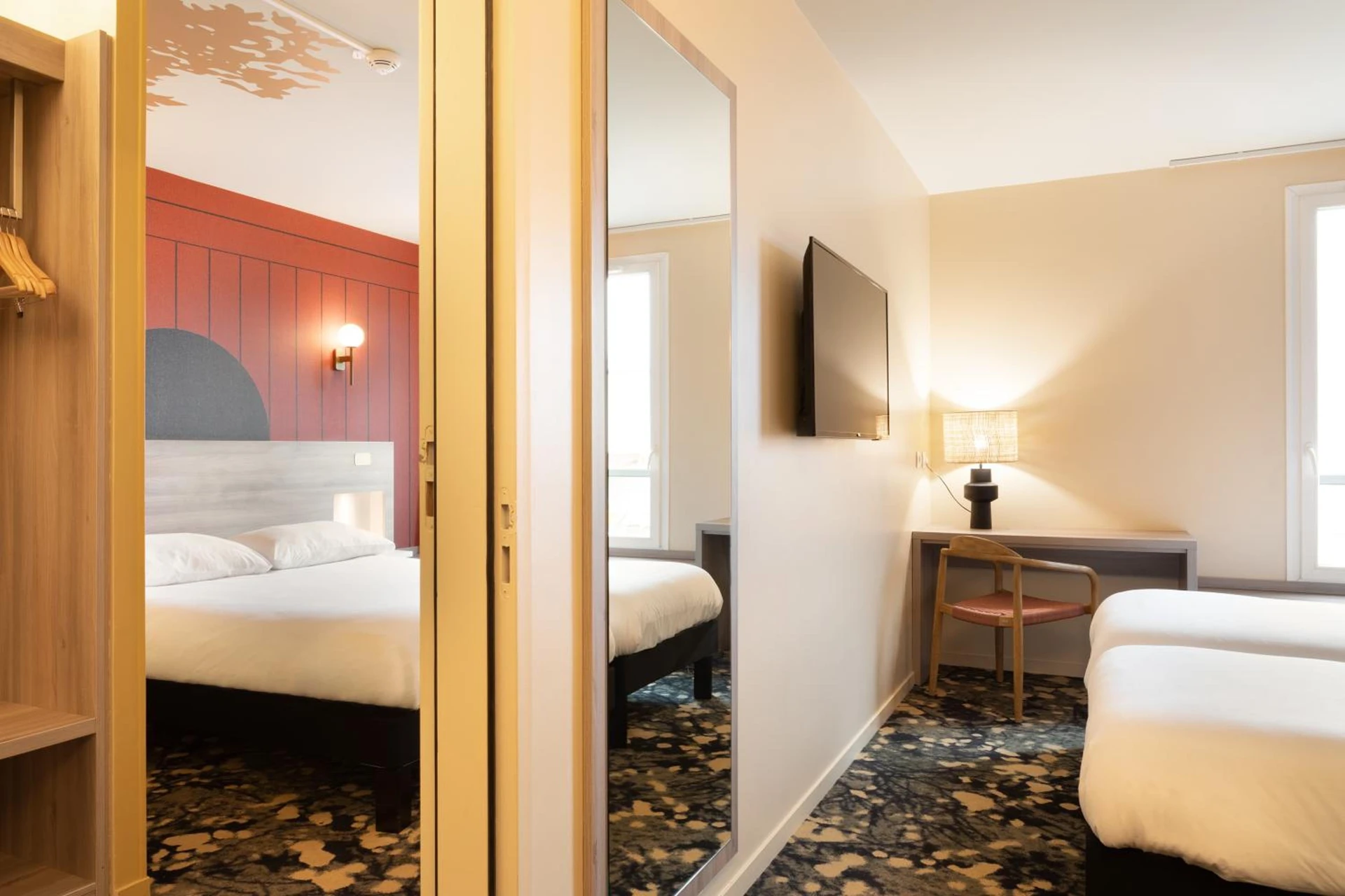 Chambre disponible pour un séminaire d'entreprise à ibis Styles Versailles Saint Quentin en Yvelines - Saint-Cyr-lʼÉcole