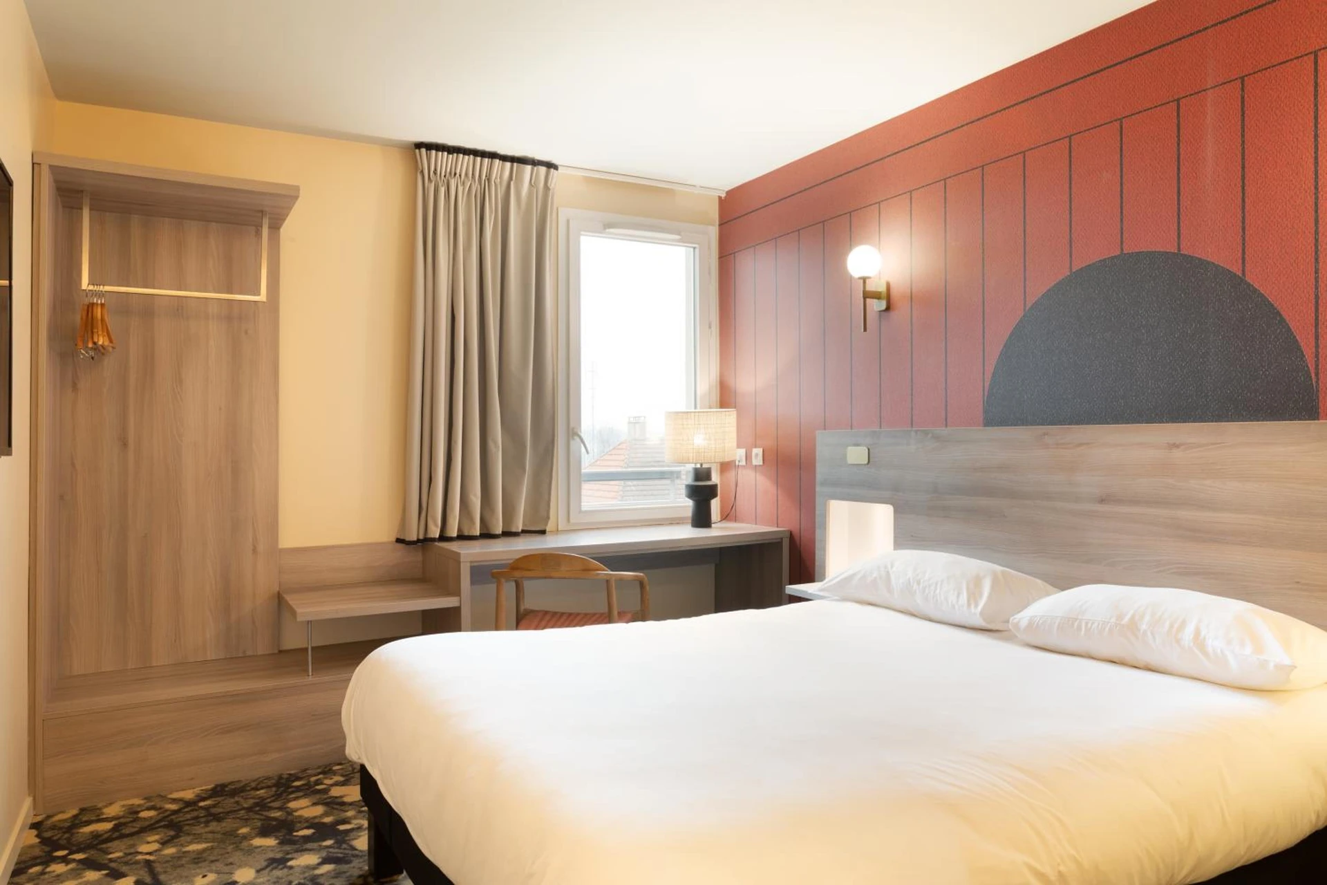 Chambre disponible pour un séminaire d'entreprise à ibis Styles Versailles Saint Quentin en Yvelines - Saint-Cyr-lʼÉcole