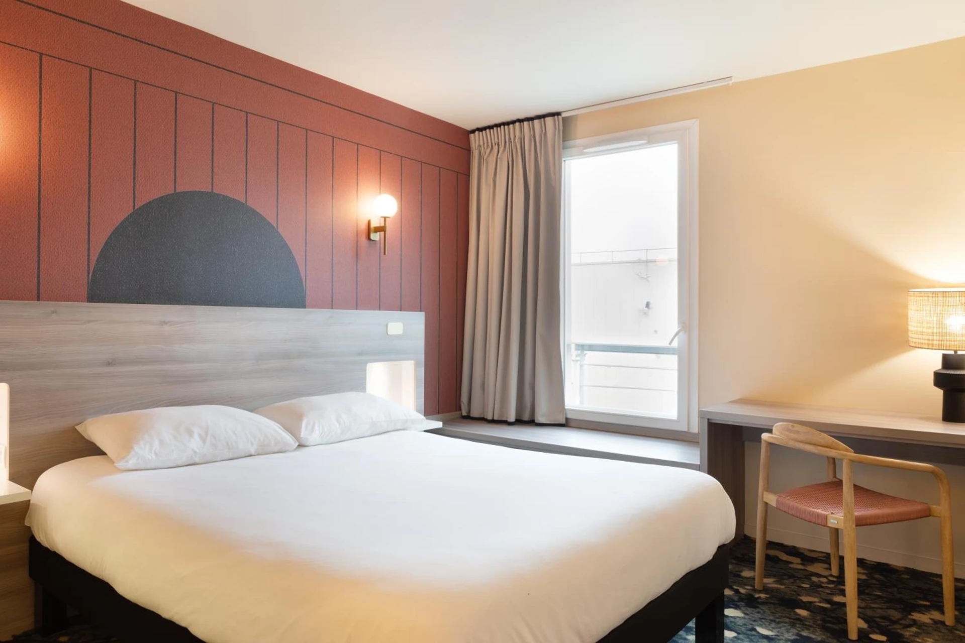 Chambre disponible pour un séminaire d'entreprise à ibis Styles Versailles Saint Quentin en Yvelines - Saint-Cyr-lʼÉcole