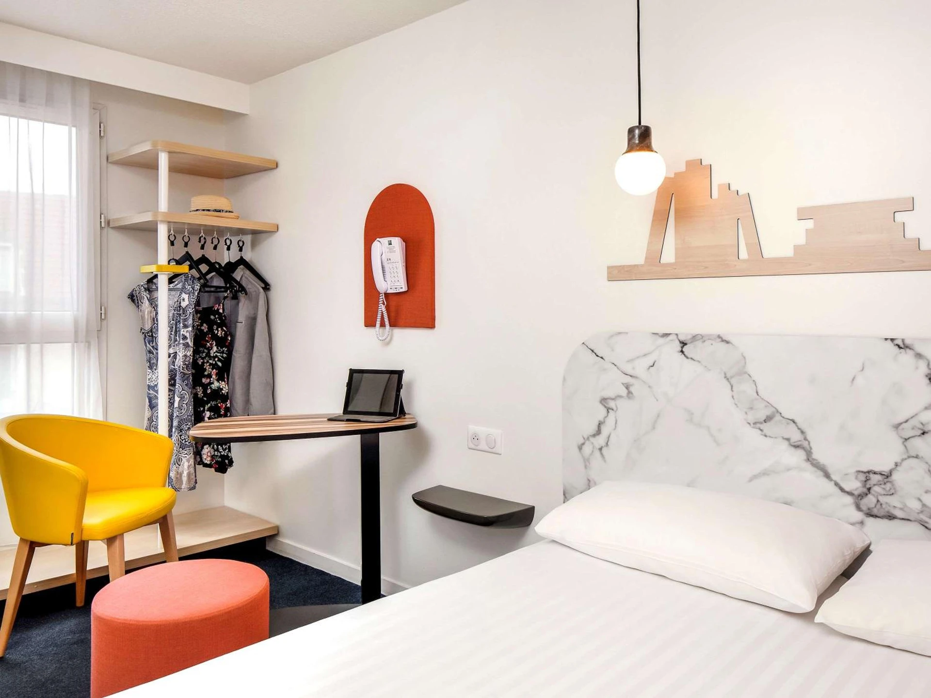 Chambre disponible pour un séminaire d'entreprise à Hôtel ibis Styles Vichy Centre - Vichy