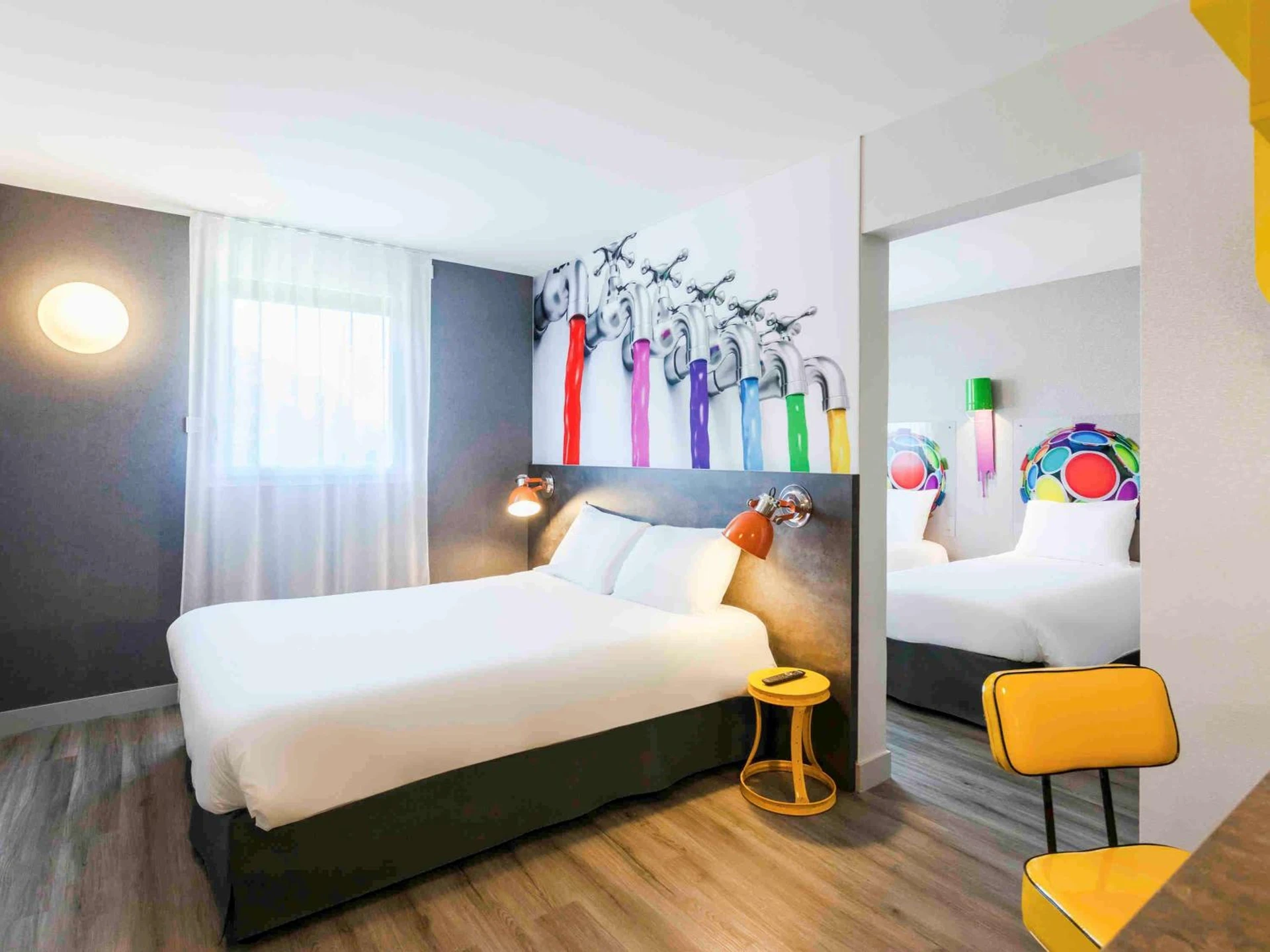 Chambre disponible pour un séminaire d'entreprise à ibis Styles Vierzon - Vierzon
