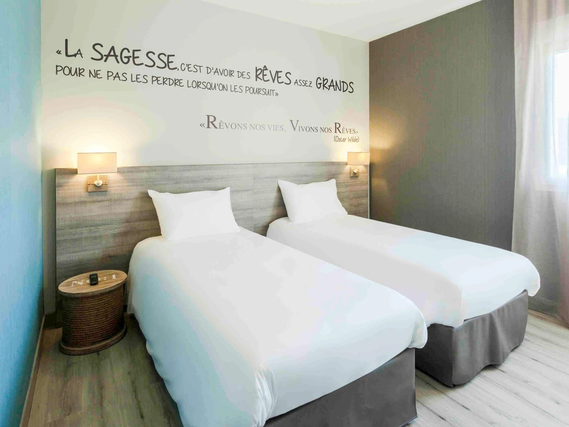 Chambre disponible pour un séminaire d'entreprise à ibis Styles Vierzon - Vierzon