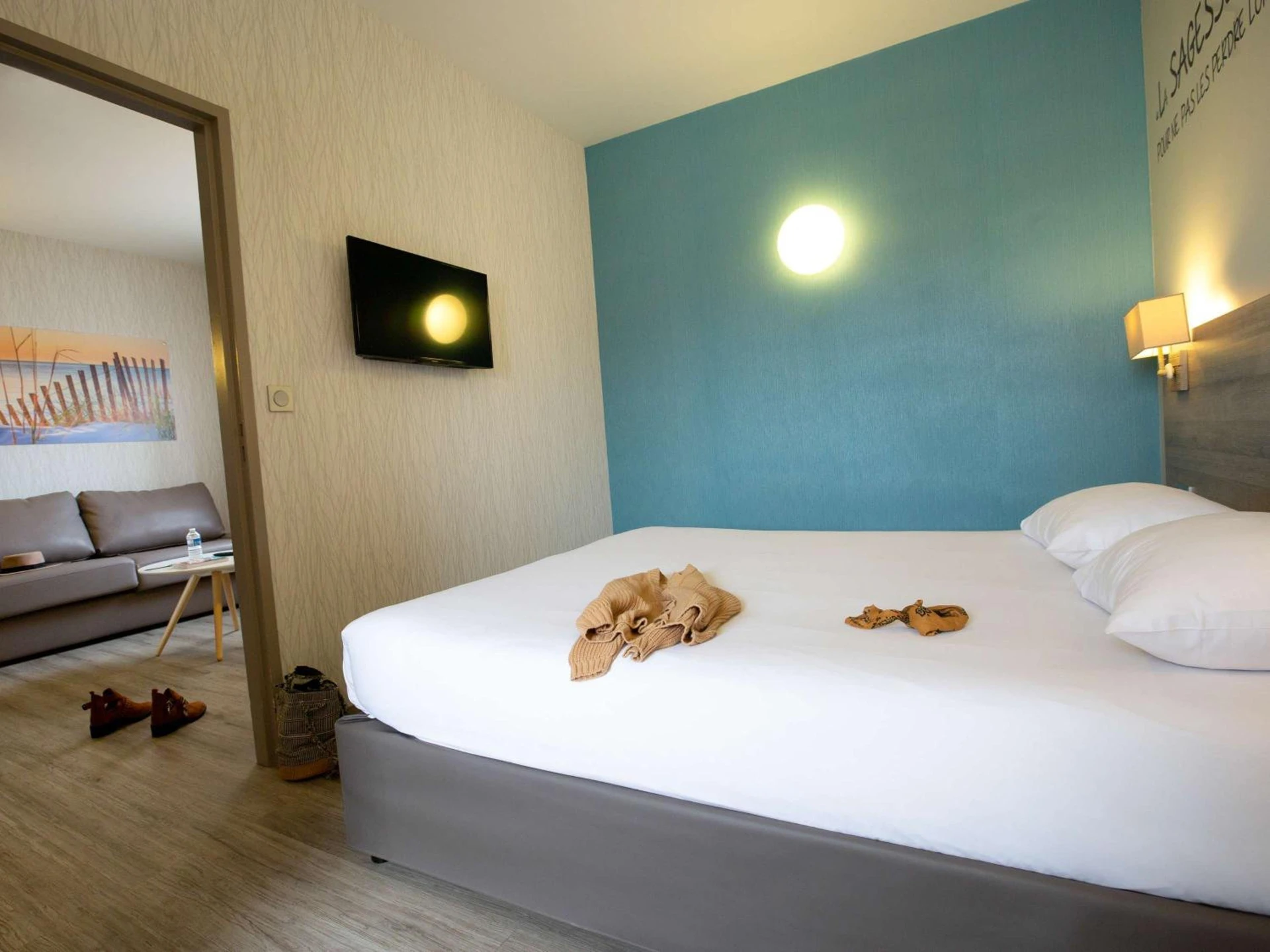 Magnifique chambre pour un séminaire d'entreprise à ibis Styles Vierzon - Vierzon