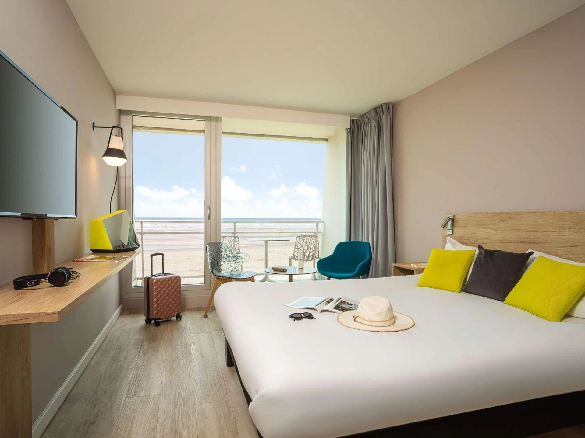 Chambre disponible pour un séminaire d'entreprise à ibis Thalassa Le Touquet - Le Touquet-Paris-Plage
