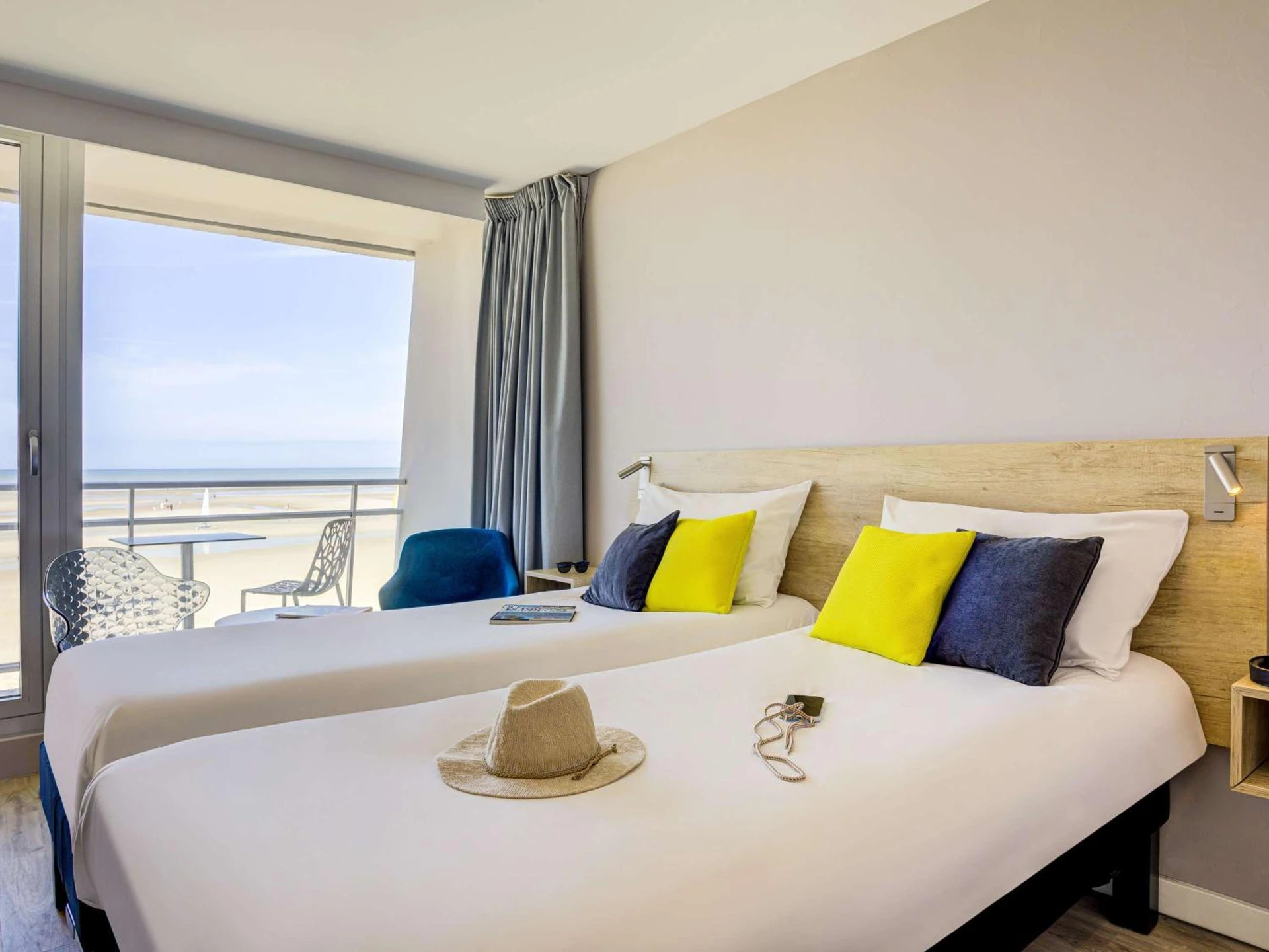 Chambre disponible pour un séminaire d'entreprise à ibis Thalassa Le Touquet - Le Touquet-Paris-Plage