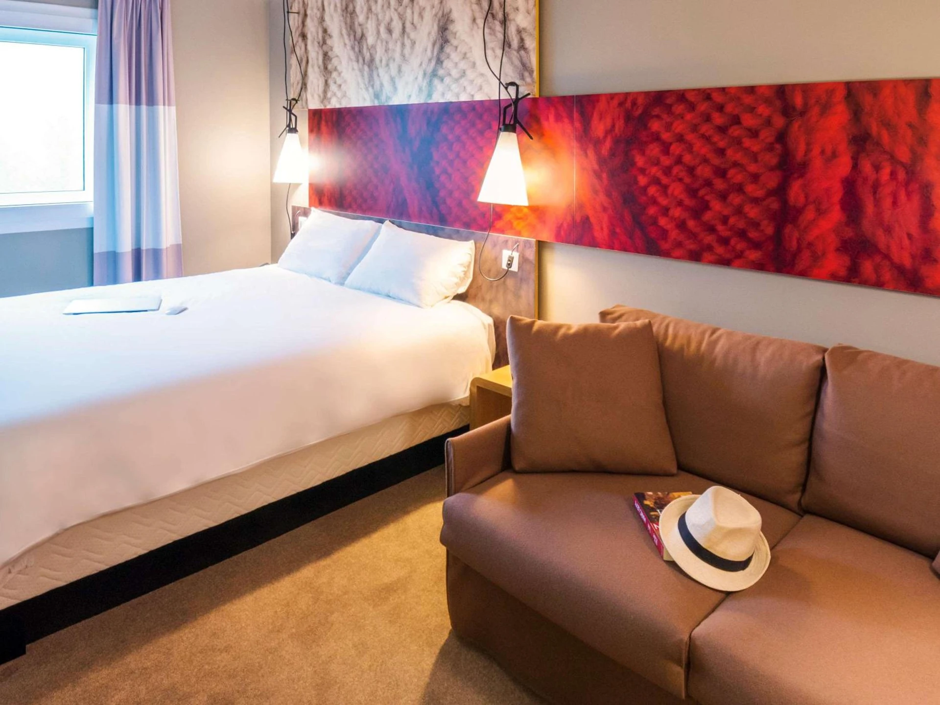Chambre disponible pour un séminaire d'entreprise à ibis Toulon La Valette - La Valette-du-Var