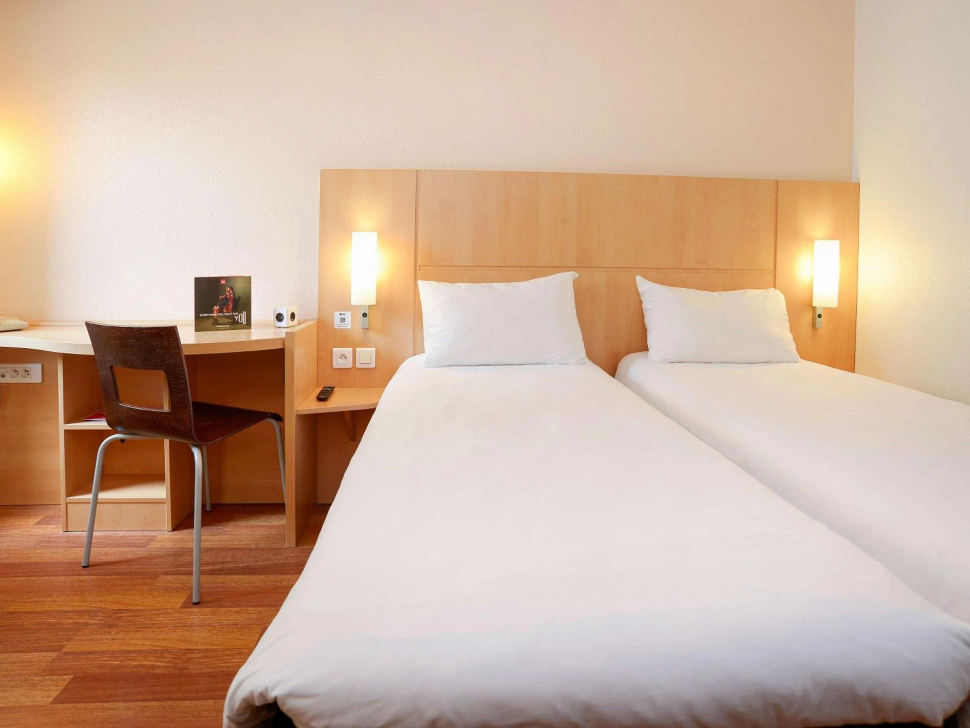 Magnifique chambre pour un séminaire d'entreprise à ibis Toulouse Centre - Toulouse