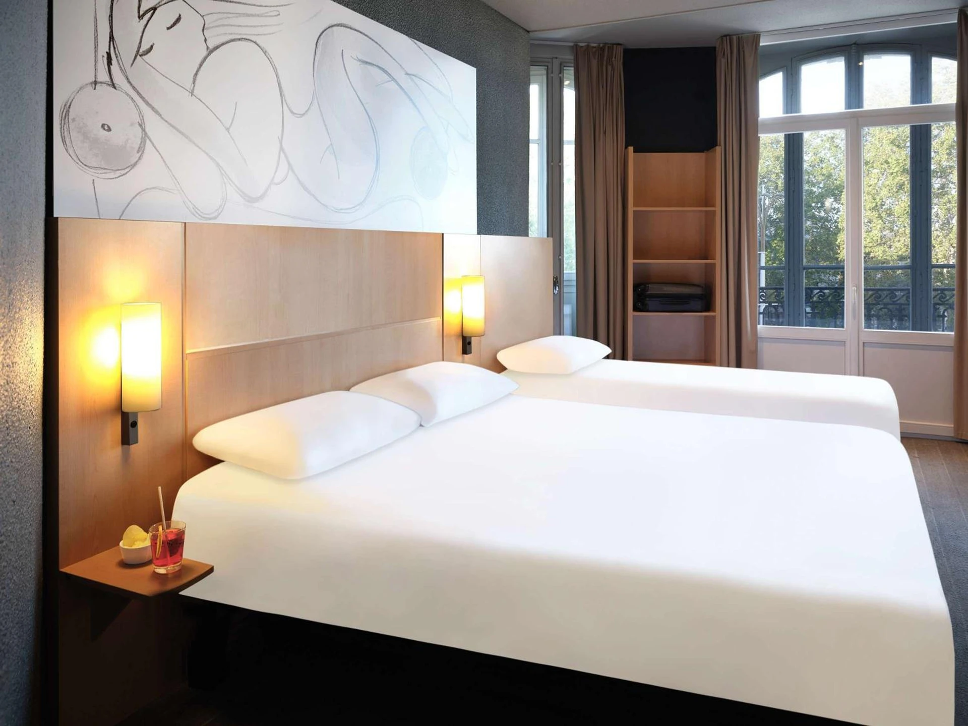 Chambre disponible pour un séminaire d'entreprise à ibis Toulouse Gare Matabiau - Toulouse