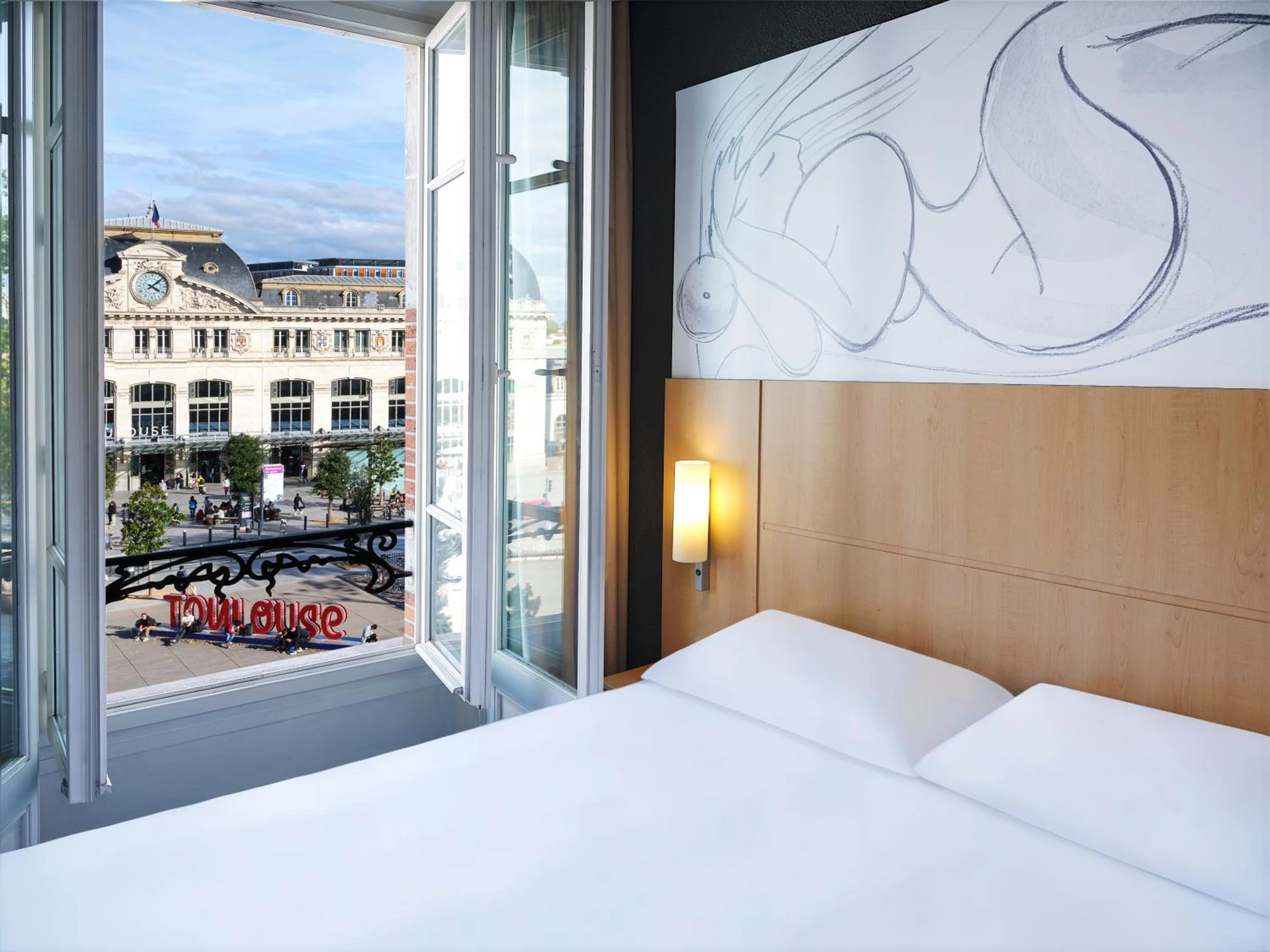 Magnifique chambre pour un séminaire d'entreprise à ibis Toulouse Gare Matabiau - Toulouse