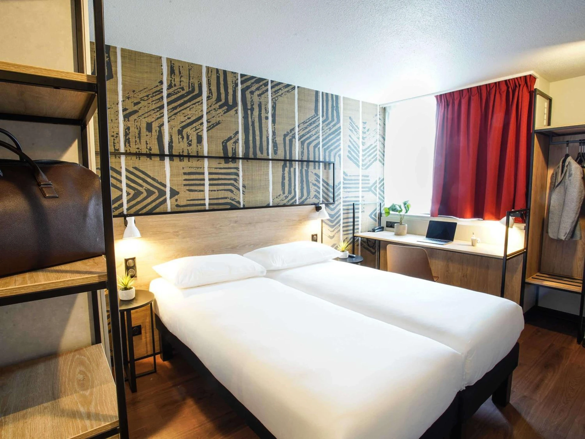 Chambre disponible pour un séminaire d'entreprise à Ibis Tours Centre Giraudeau - Tours