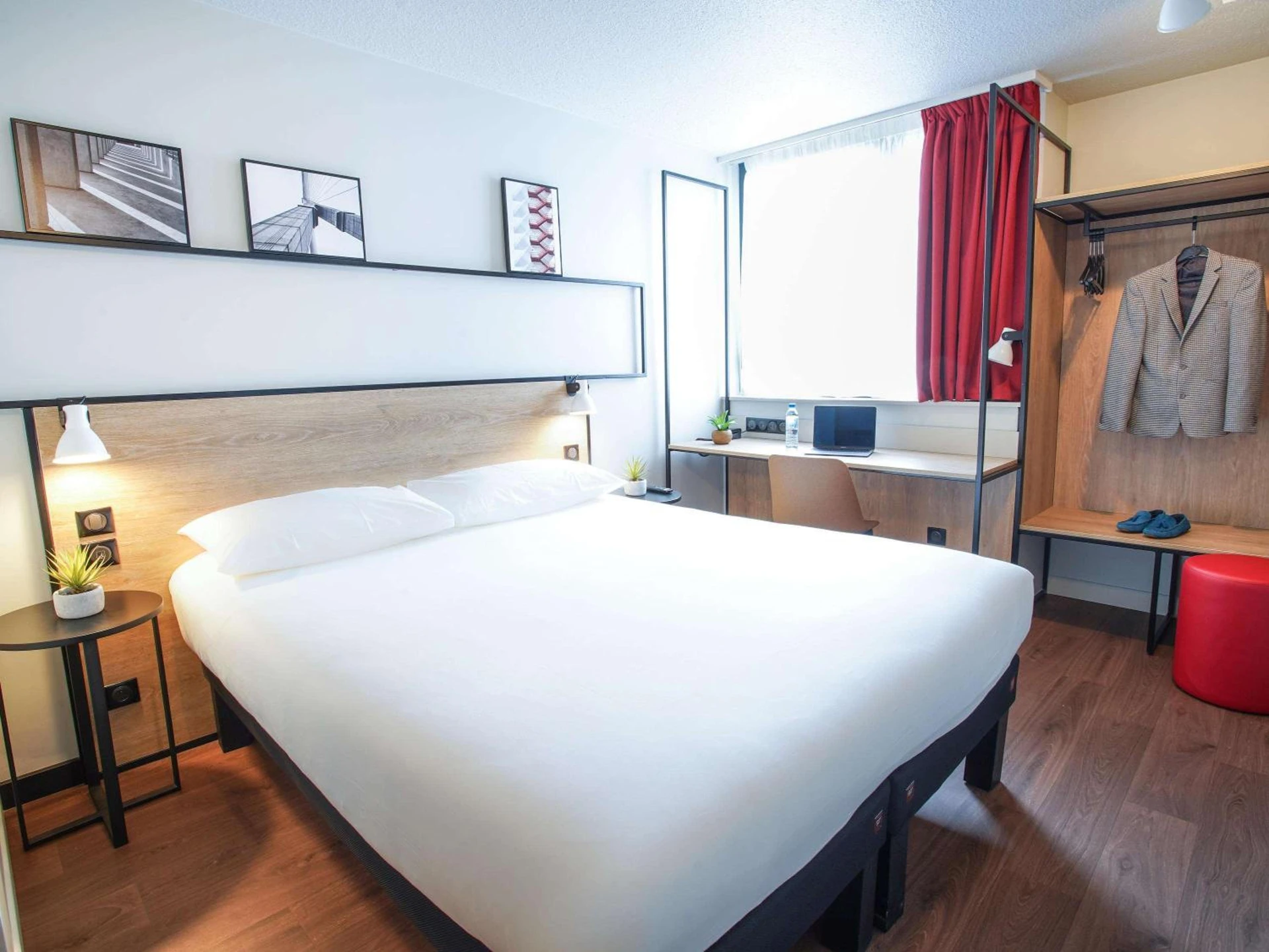 Chambre disponible pour un séminaire d'entreprise à Ibis Tours Centre Giraudeau - Tours