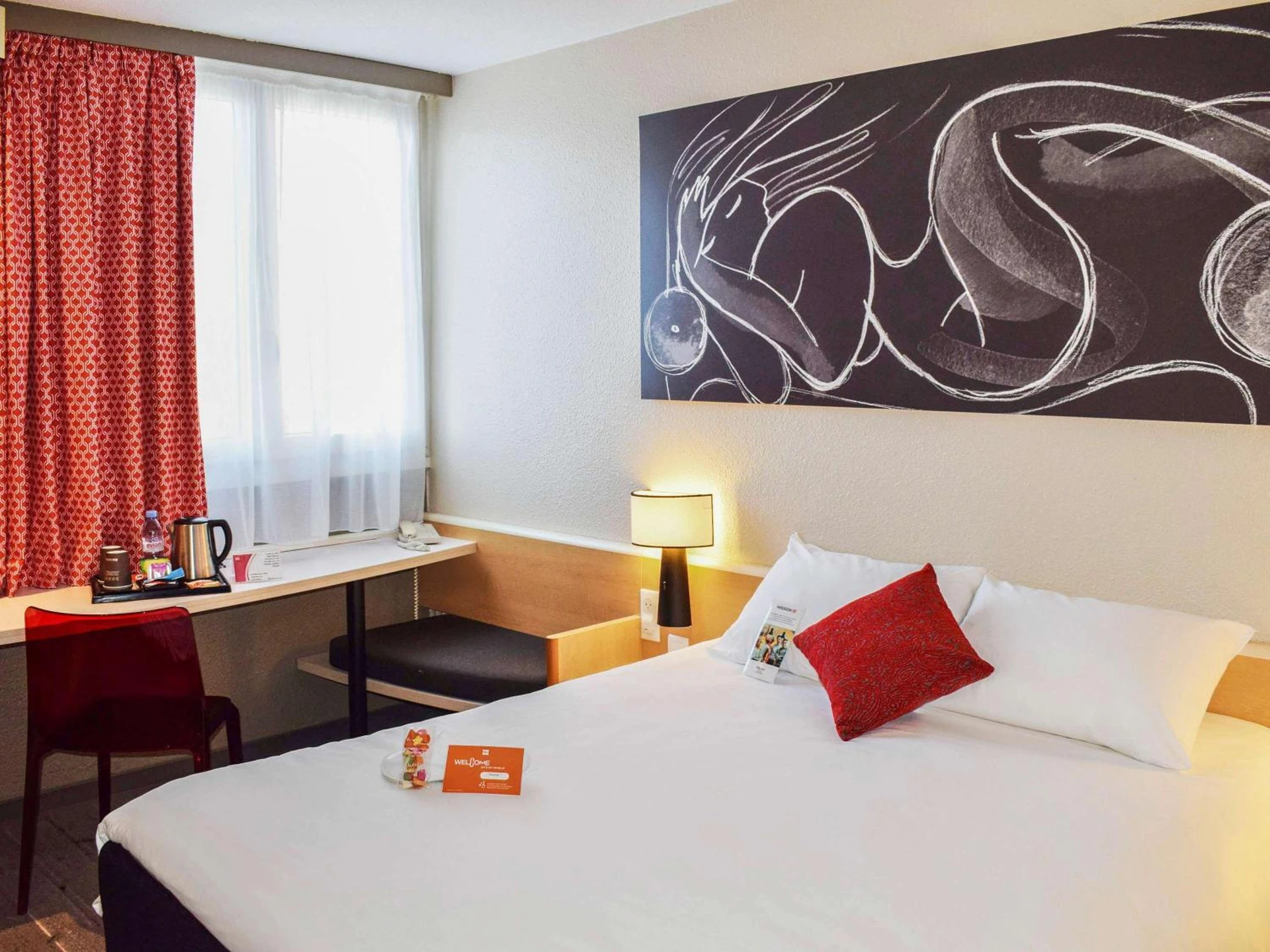 Chambre disponible pour un séminaire d'entreprise à ibis Tours Nord - Tours
